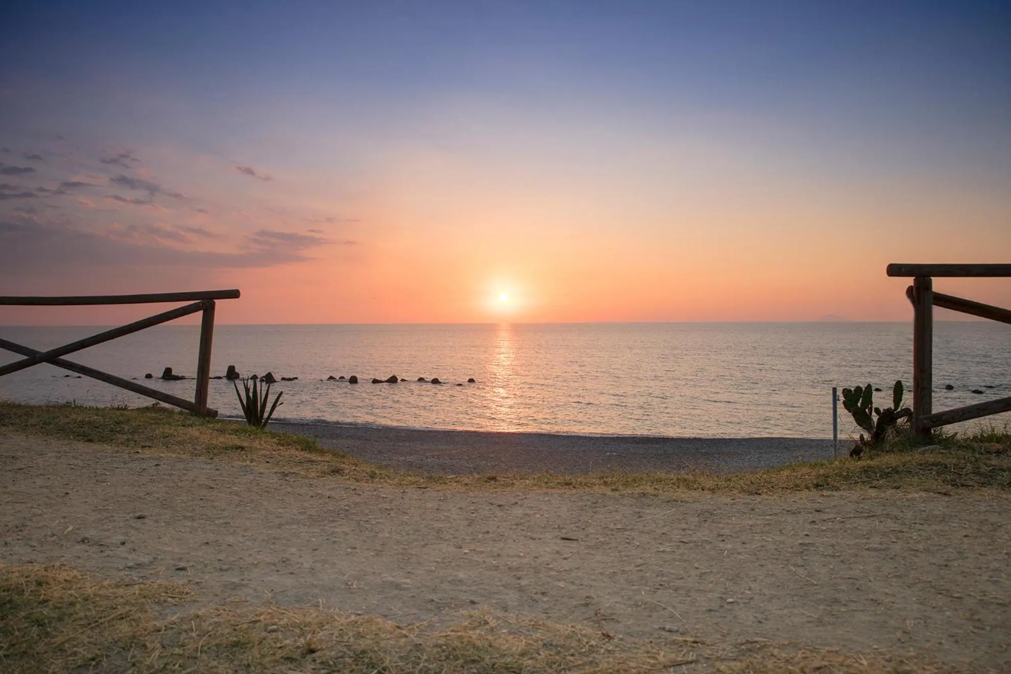 Natural landscape in B&B Stella Marina