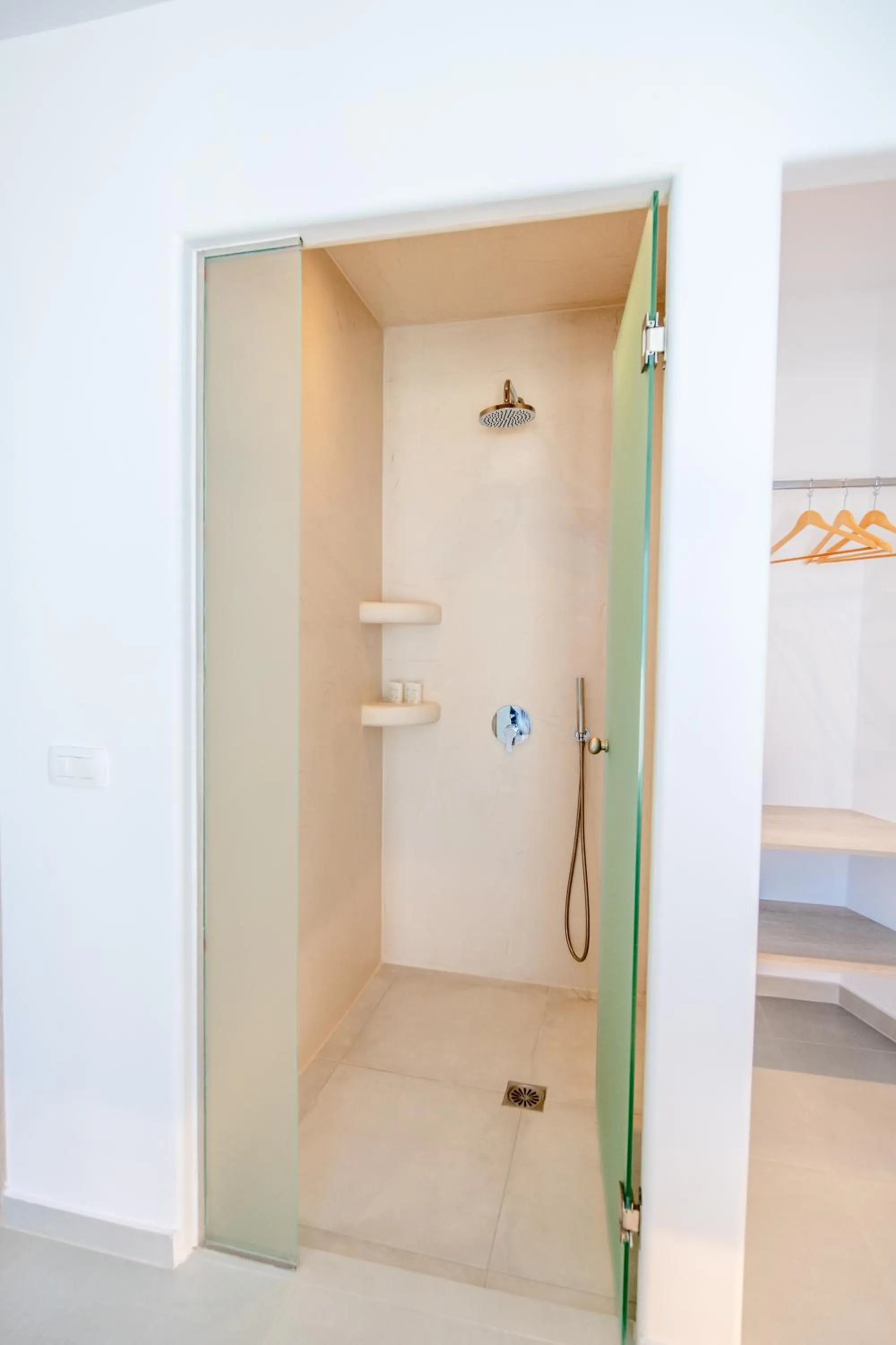 Bathroom in Oyster Luxury Suites