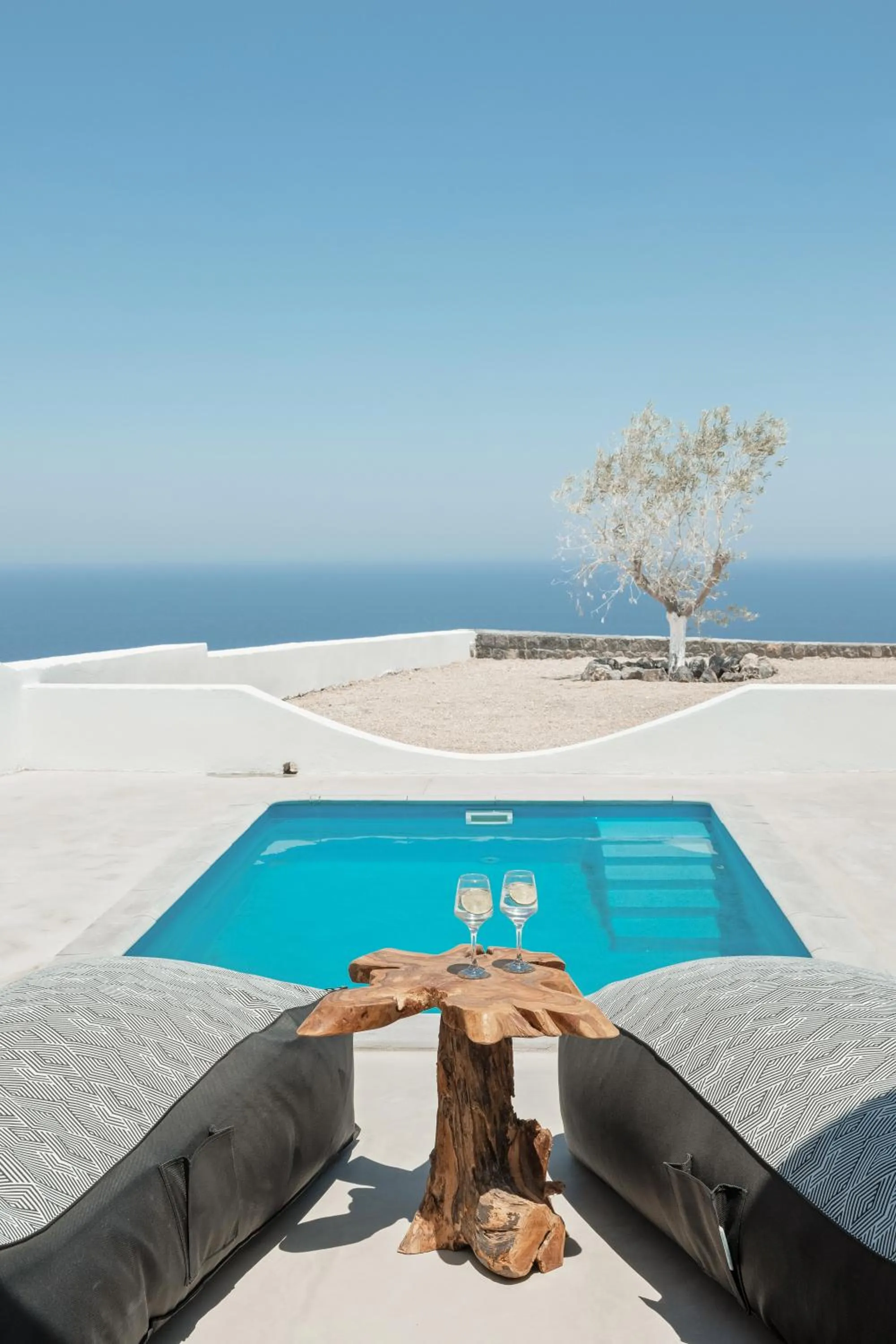 Sea view in Oyster Luxury Suites