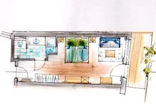 Floor plan in Natur- und Wellnesshotel Höflehner
