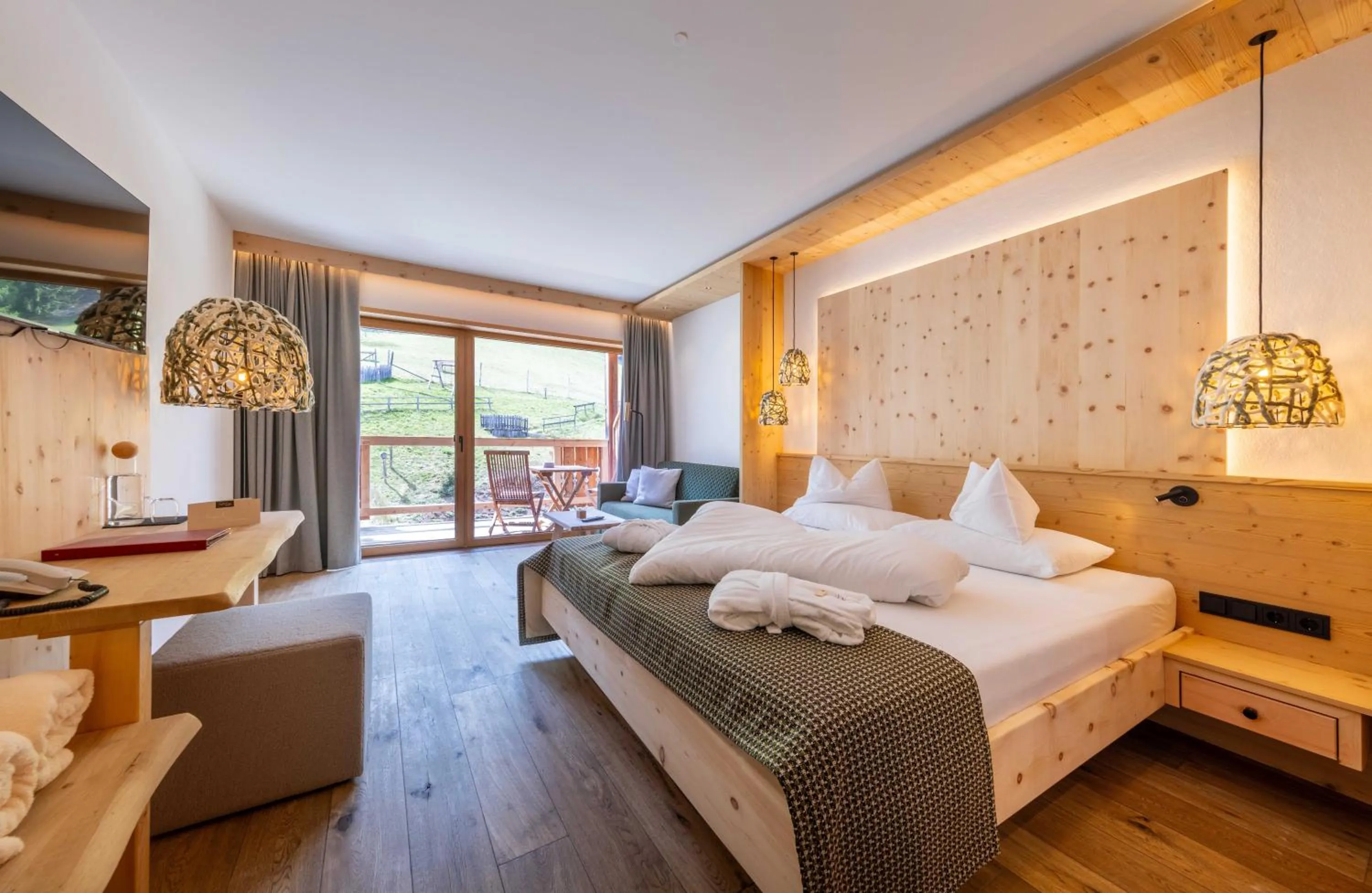 Bedroom, Bed in Natur- und Wellnesshotel Höflehner