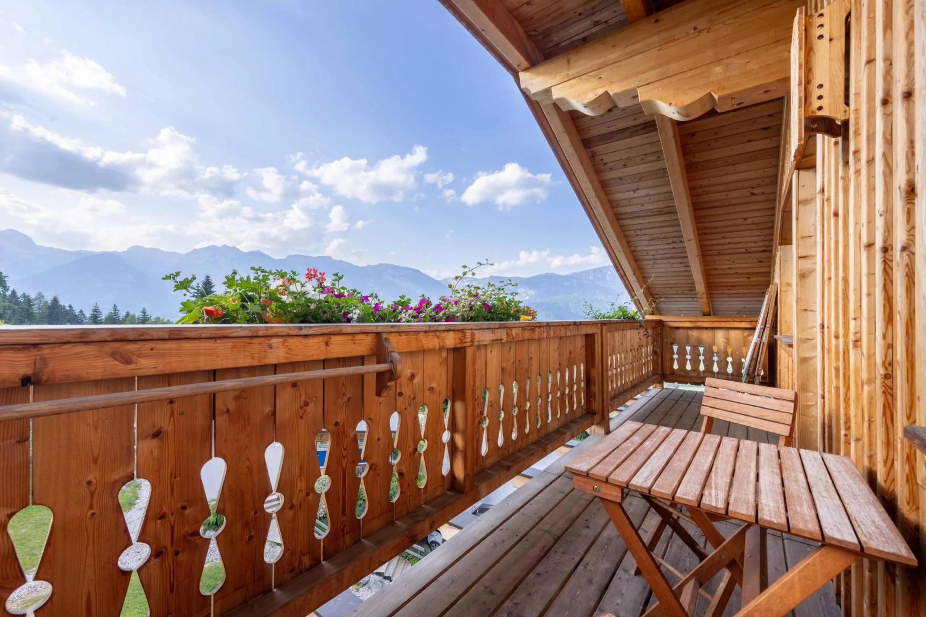 Balcony/Terrace in Natur- und Wellnesshotel Höflehner