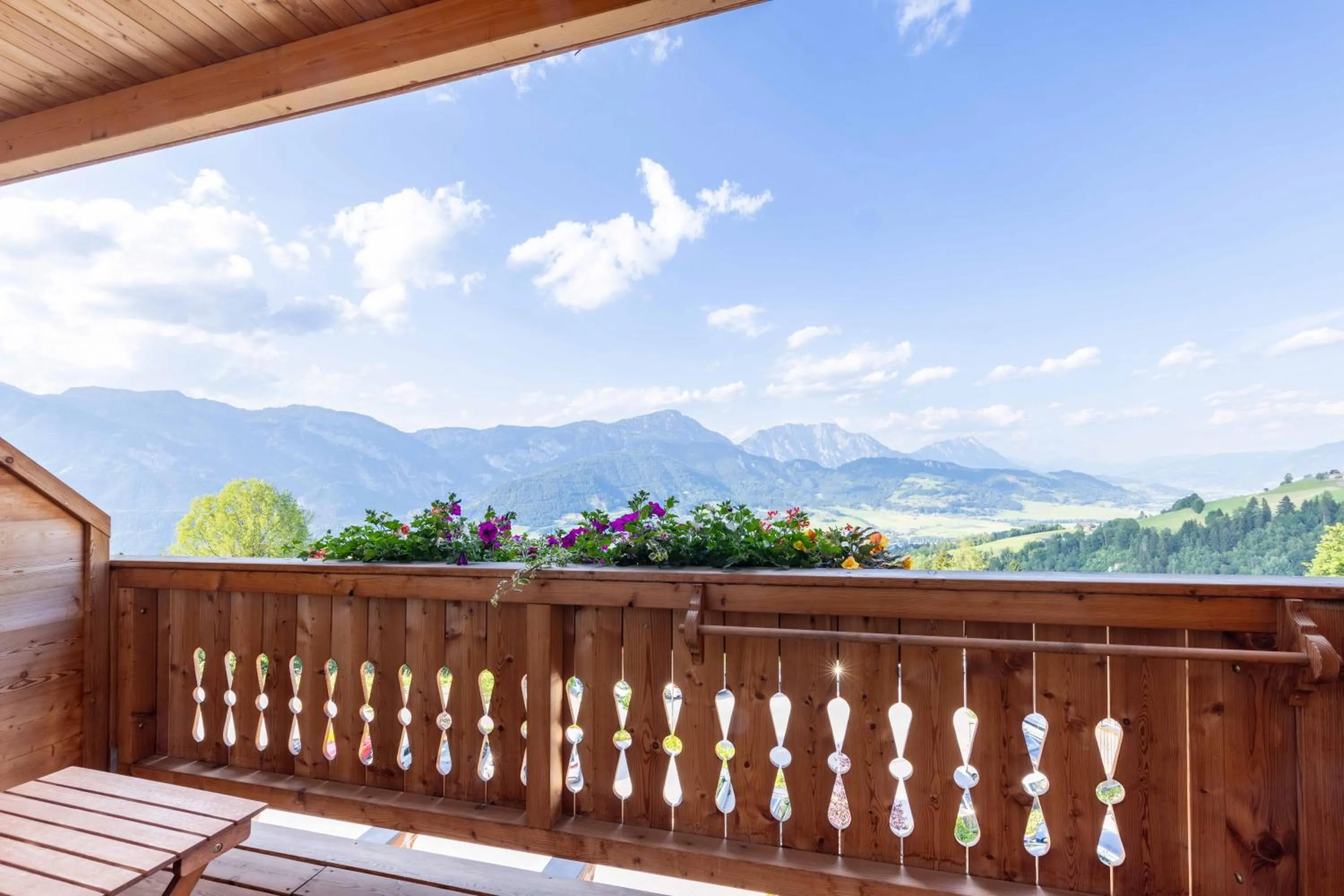 Balcony/Terrace in Natur- und Wellnesshotel Höflehner