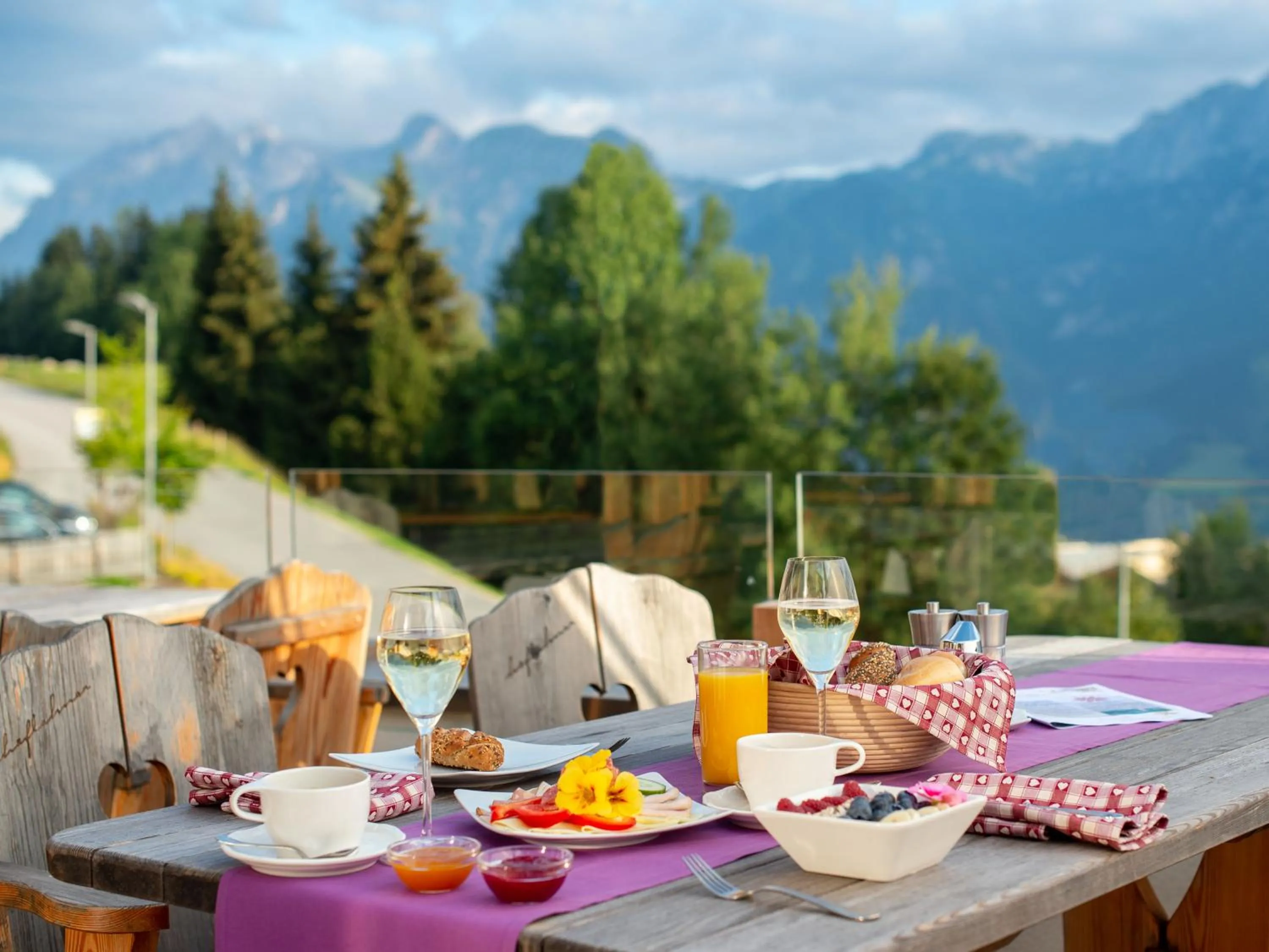 Natural landscape in Natur- und Wellnesshotel Höflehner