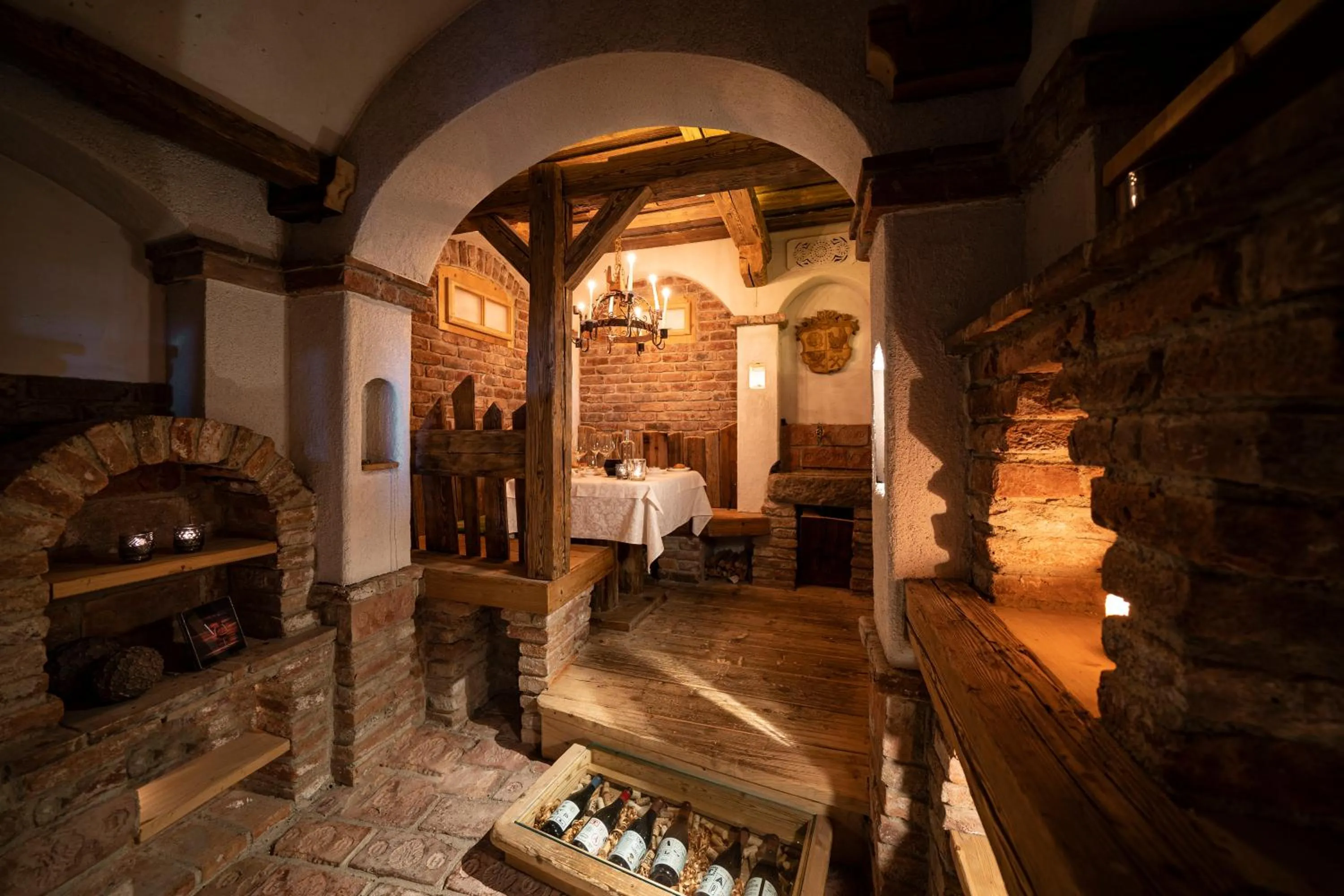 Restaurant/places to eat in Natur- und Wellnesshotel Höflehner