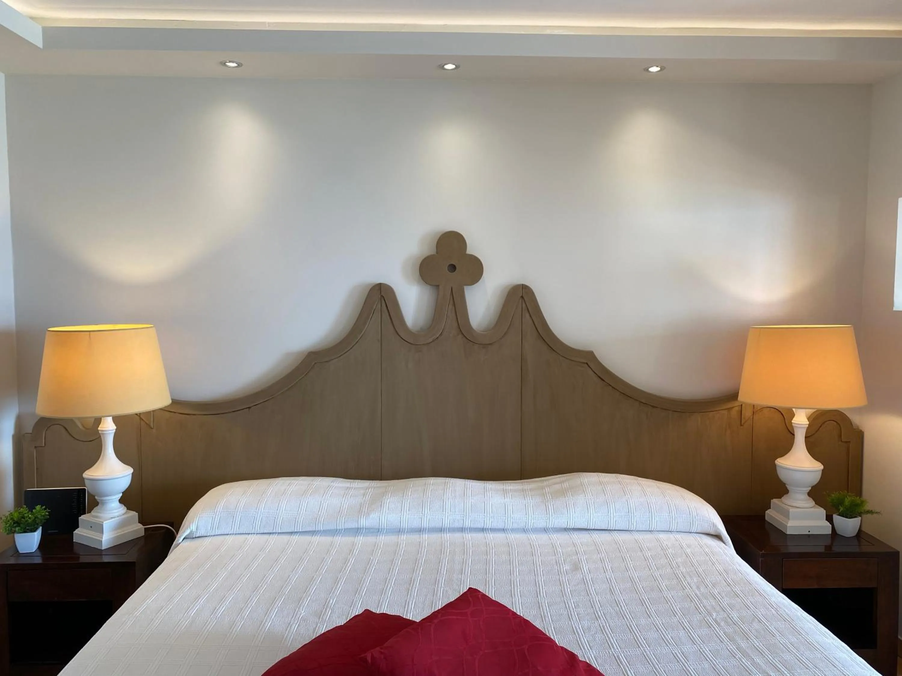 Bed in Studio Orient Bay