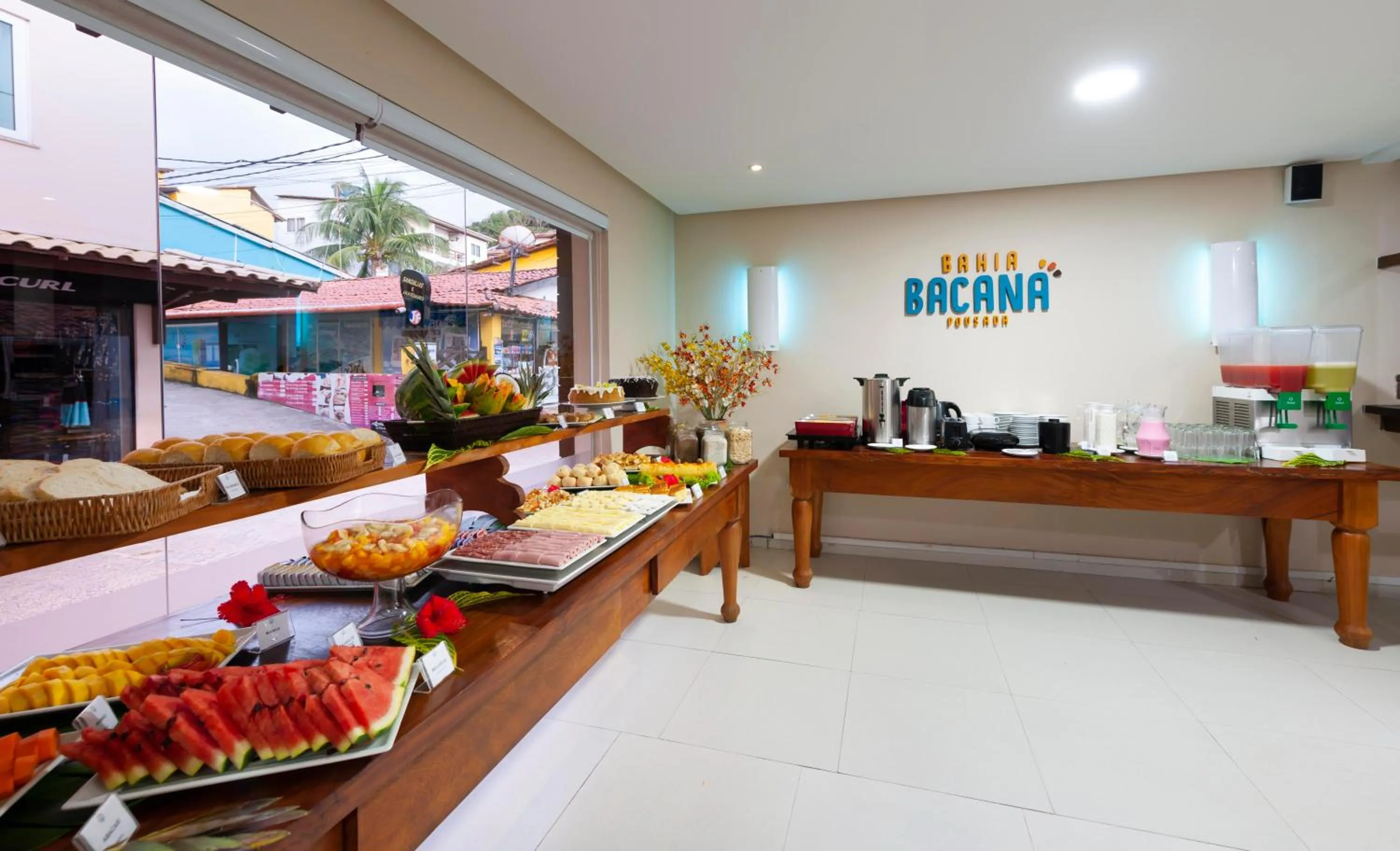 Breakfast in Pousada Bahia Bacana