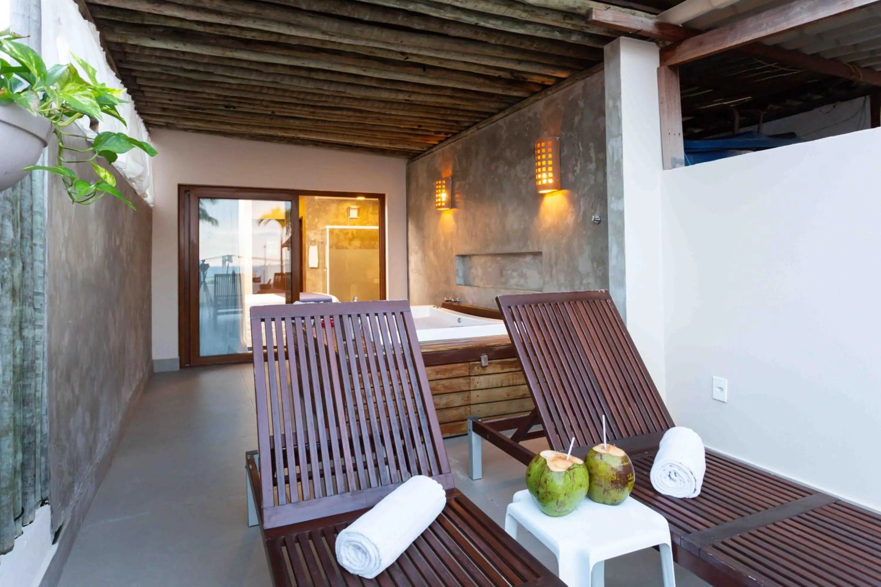 Bedroom in Pousada Bahia Bacana