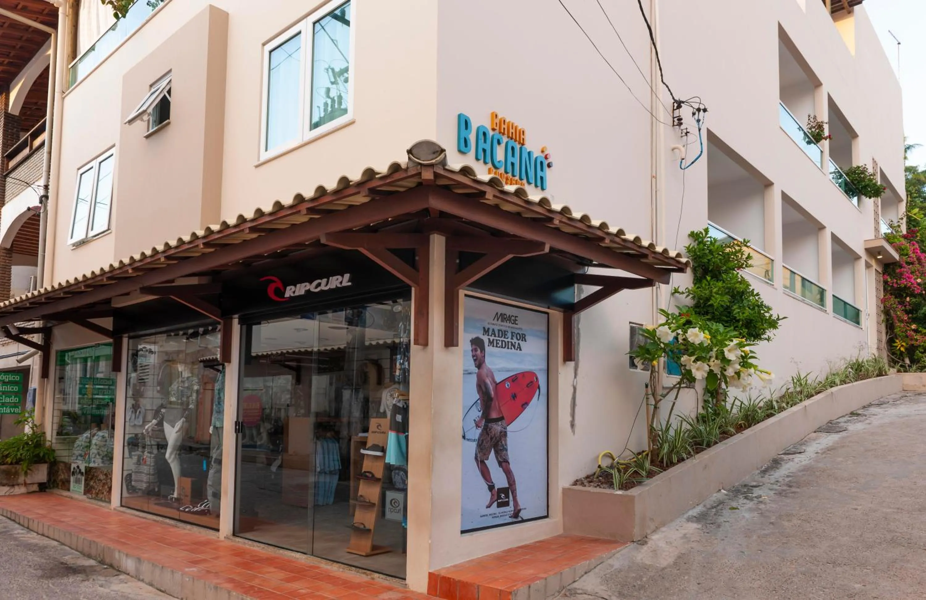 Facade/entrance in Pousada Bahia Bacana