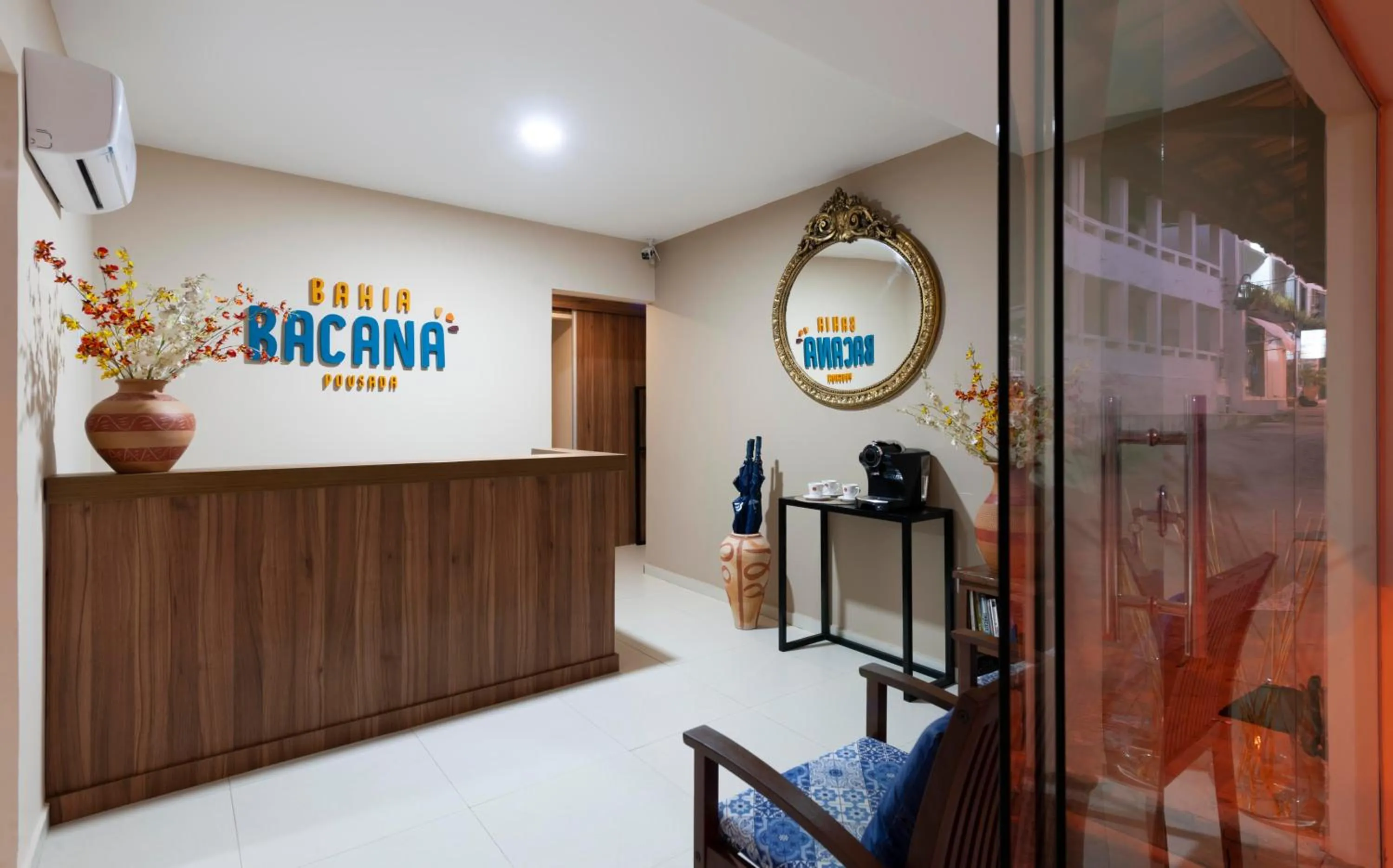 Lobby or reception in Pousada Bahia Bacana