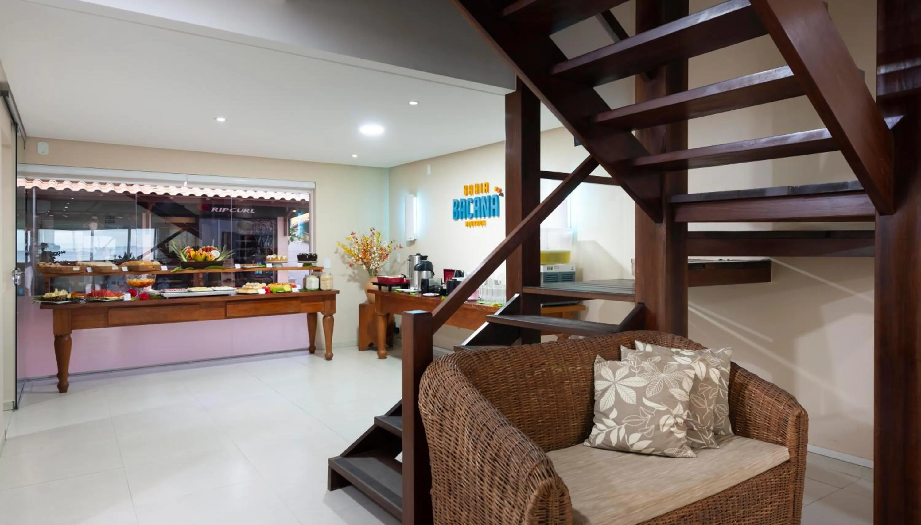 Breakfast in Pousada Bahia Bacana