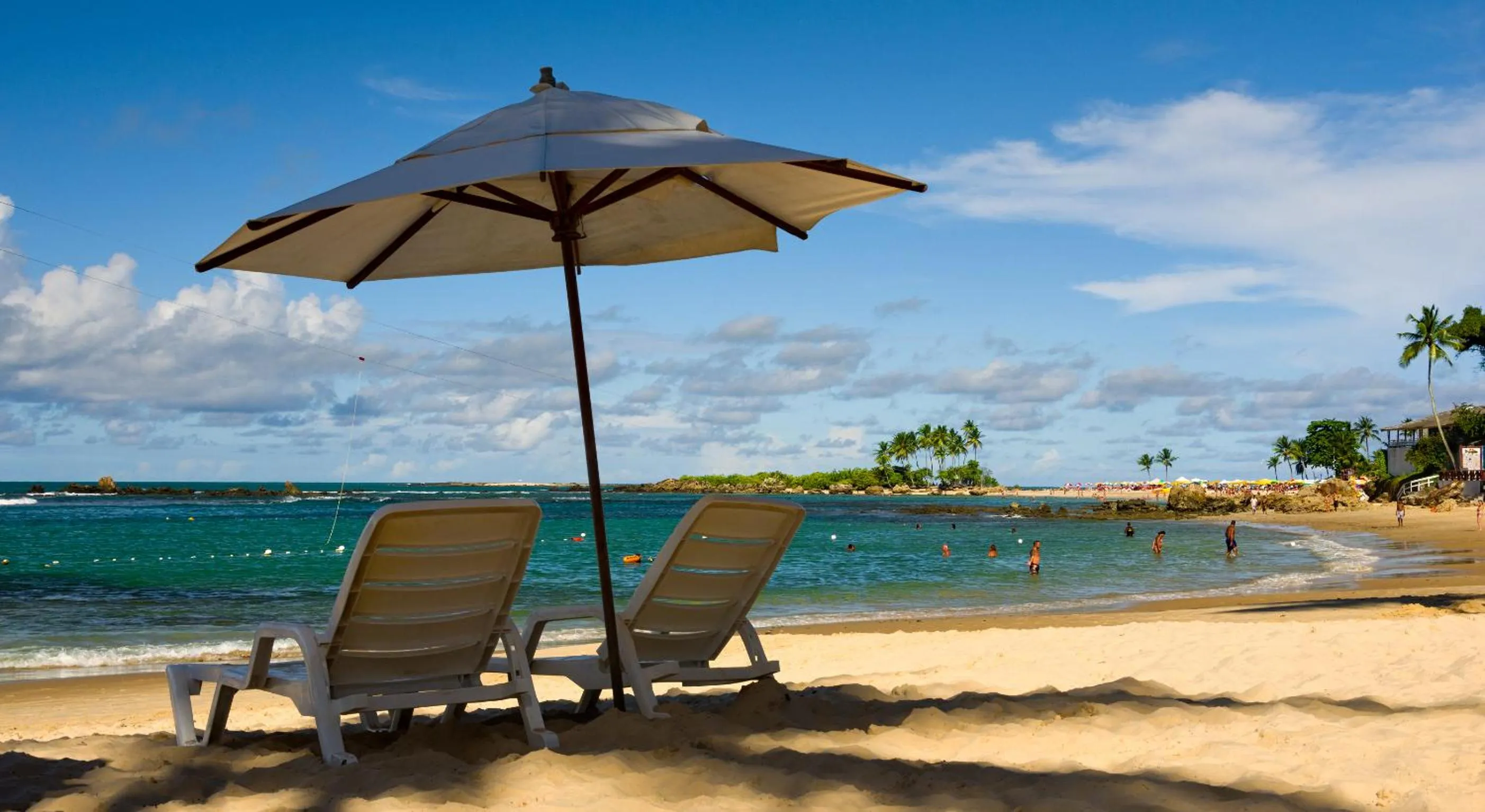 Beach in Pousada Bahia Bacana