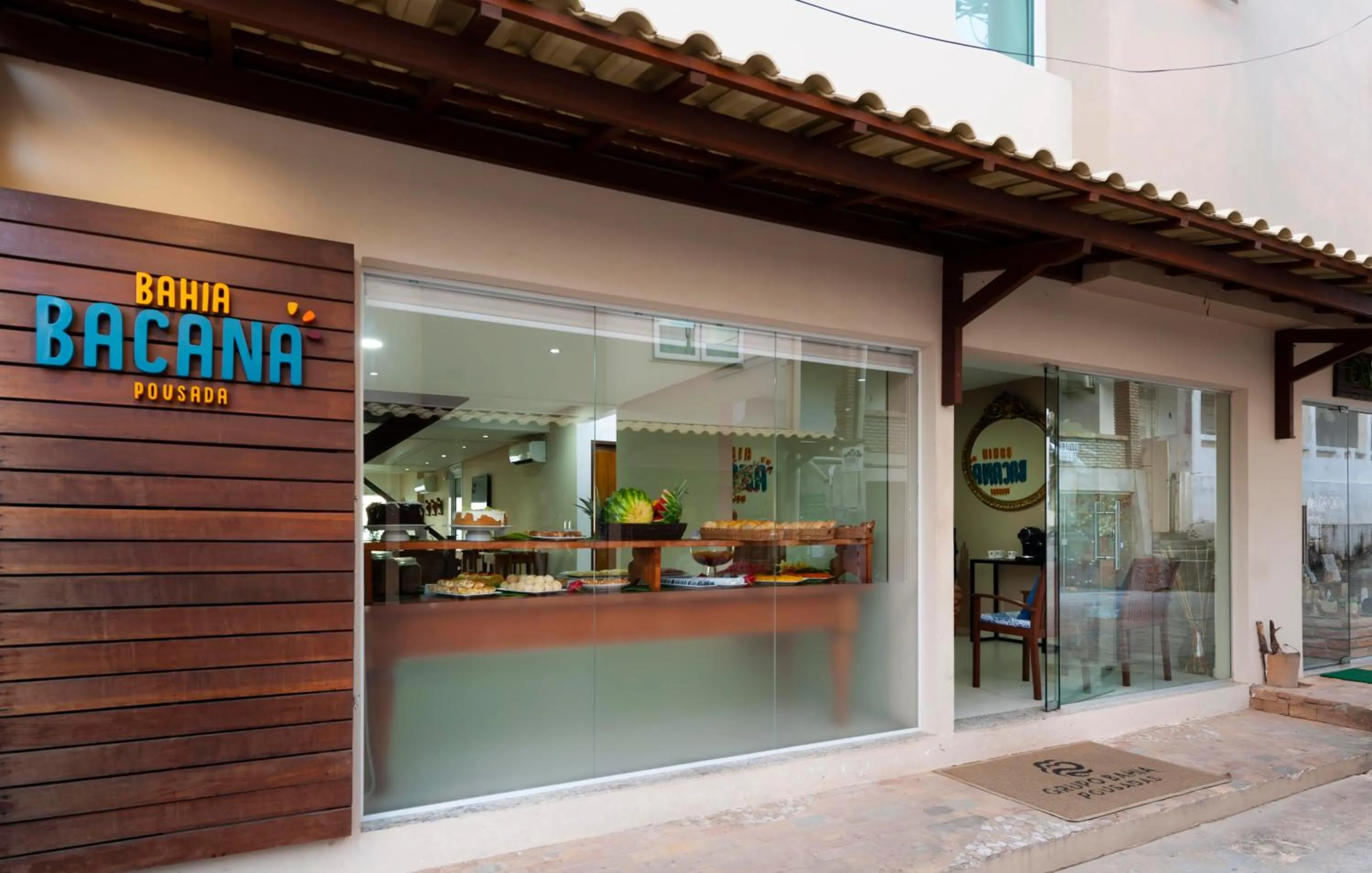 Facade/entrance in Pousada Bahia Bacana