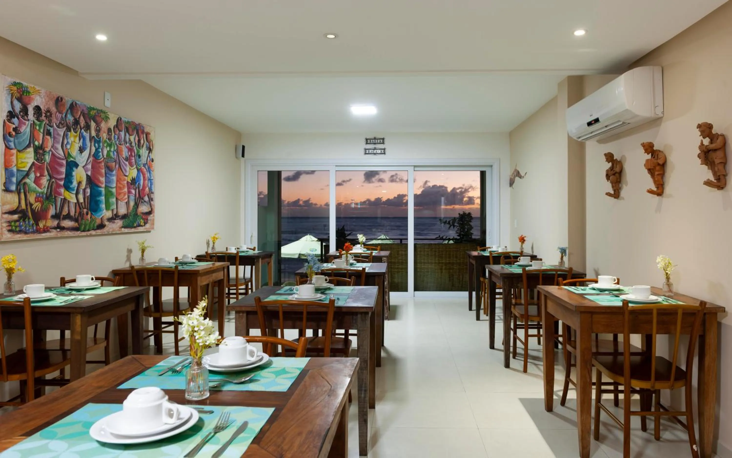 Breakfast in Pousada Bahia Bacana