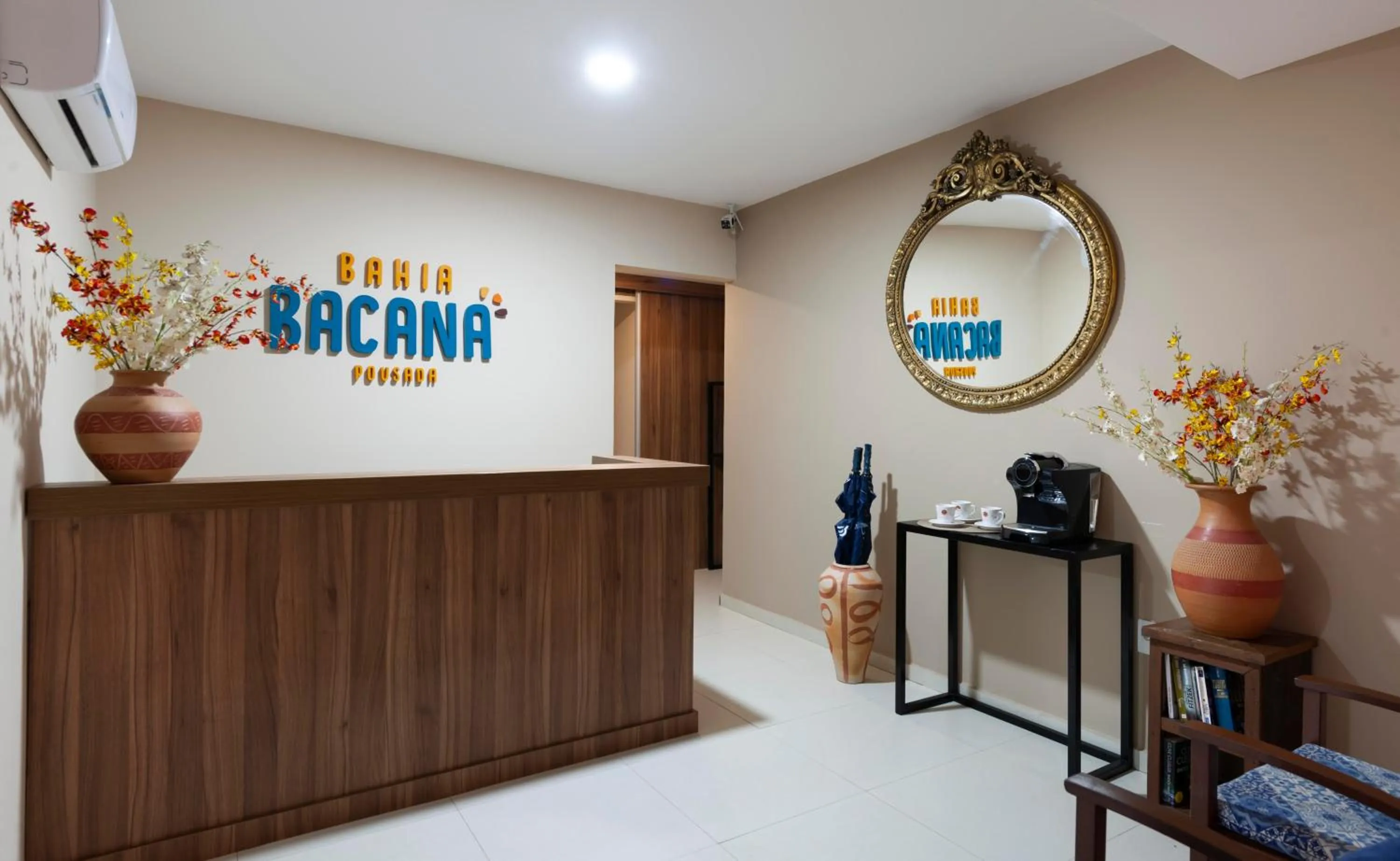 Lobby or reception in Pousada Bahia Bacana