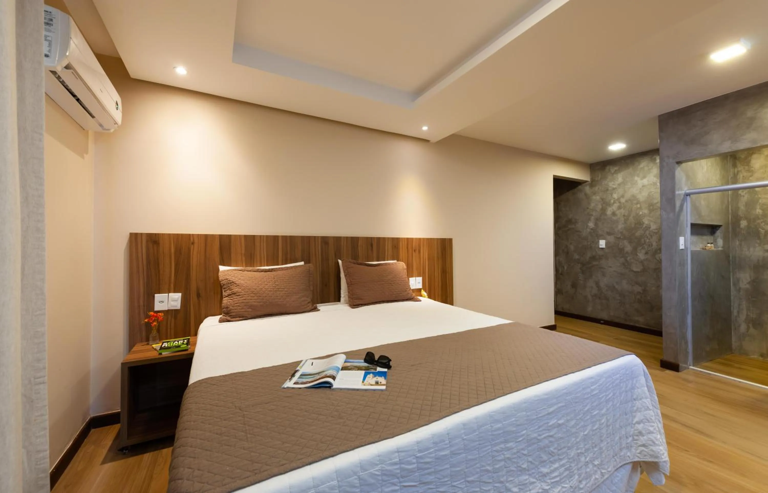 Bedroom, Bed in Pousada Bahia Bacana