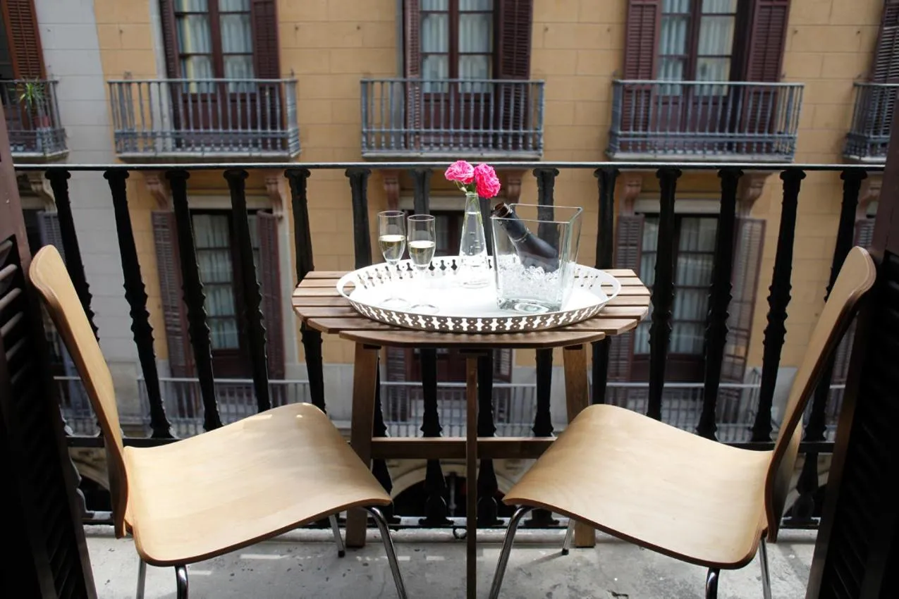 Balcony/Terrace in Colom Apartments