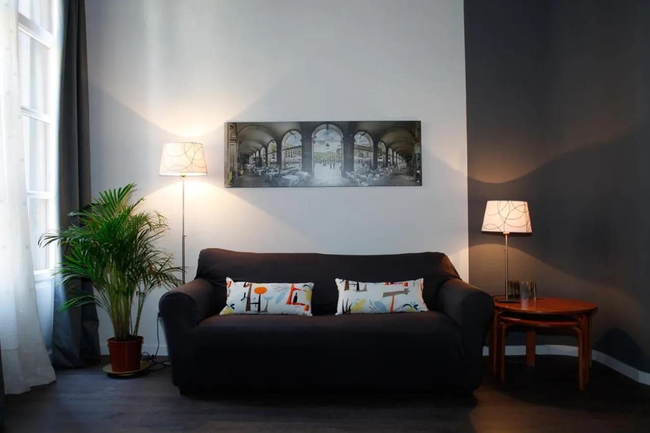 Living room in Colom Apartments