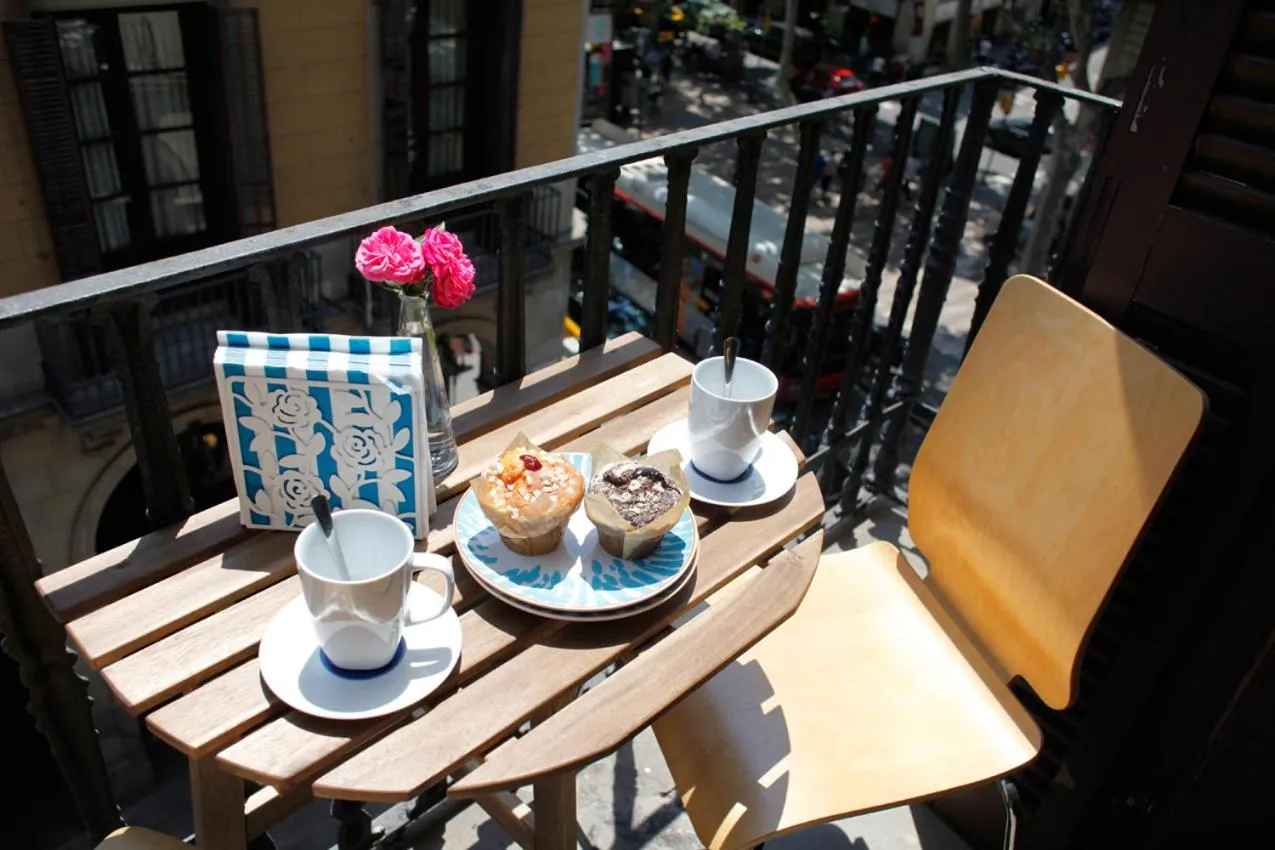 Balcony/Terrace in Colom Apartments