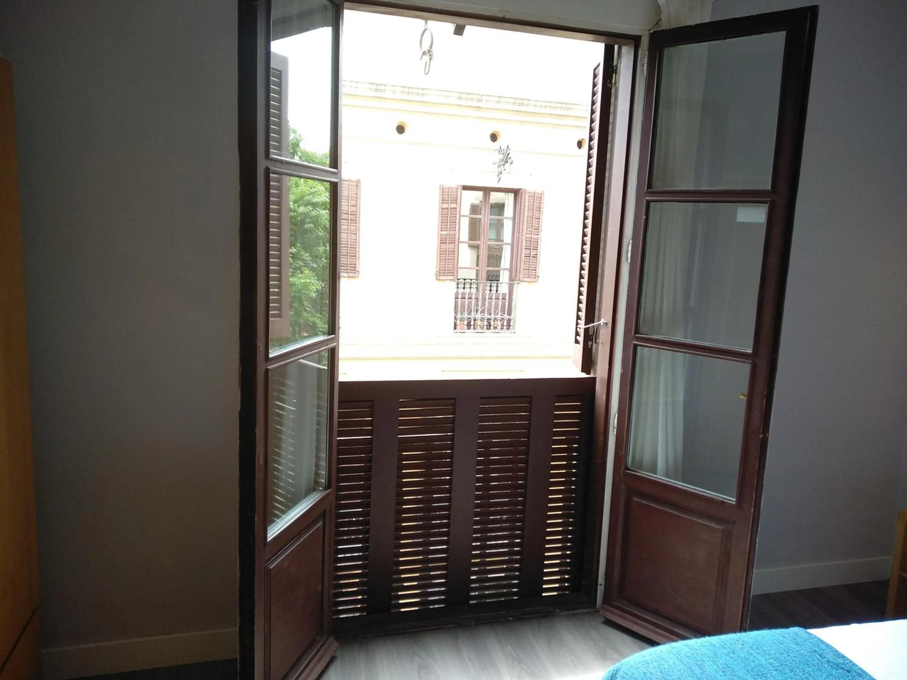 Bed in Colom Apartments