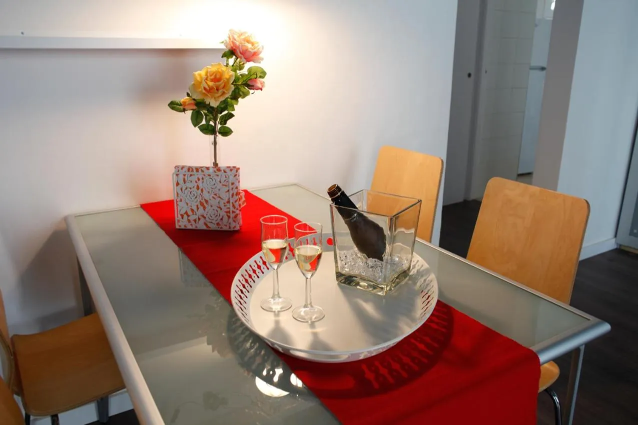 Dining area in Colom Apartments