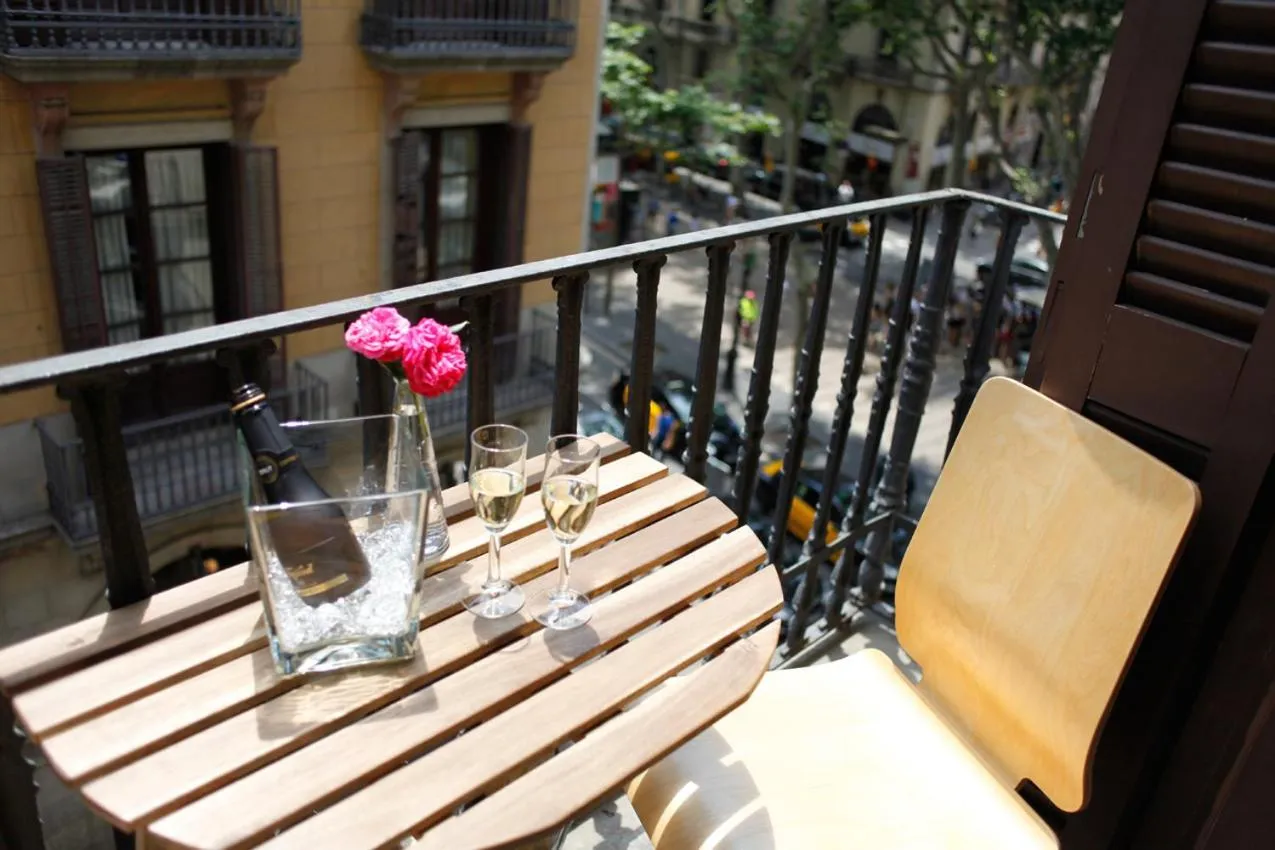 Balcony/Terrace in Colom Apartments