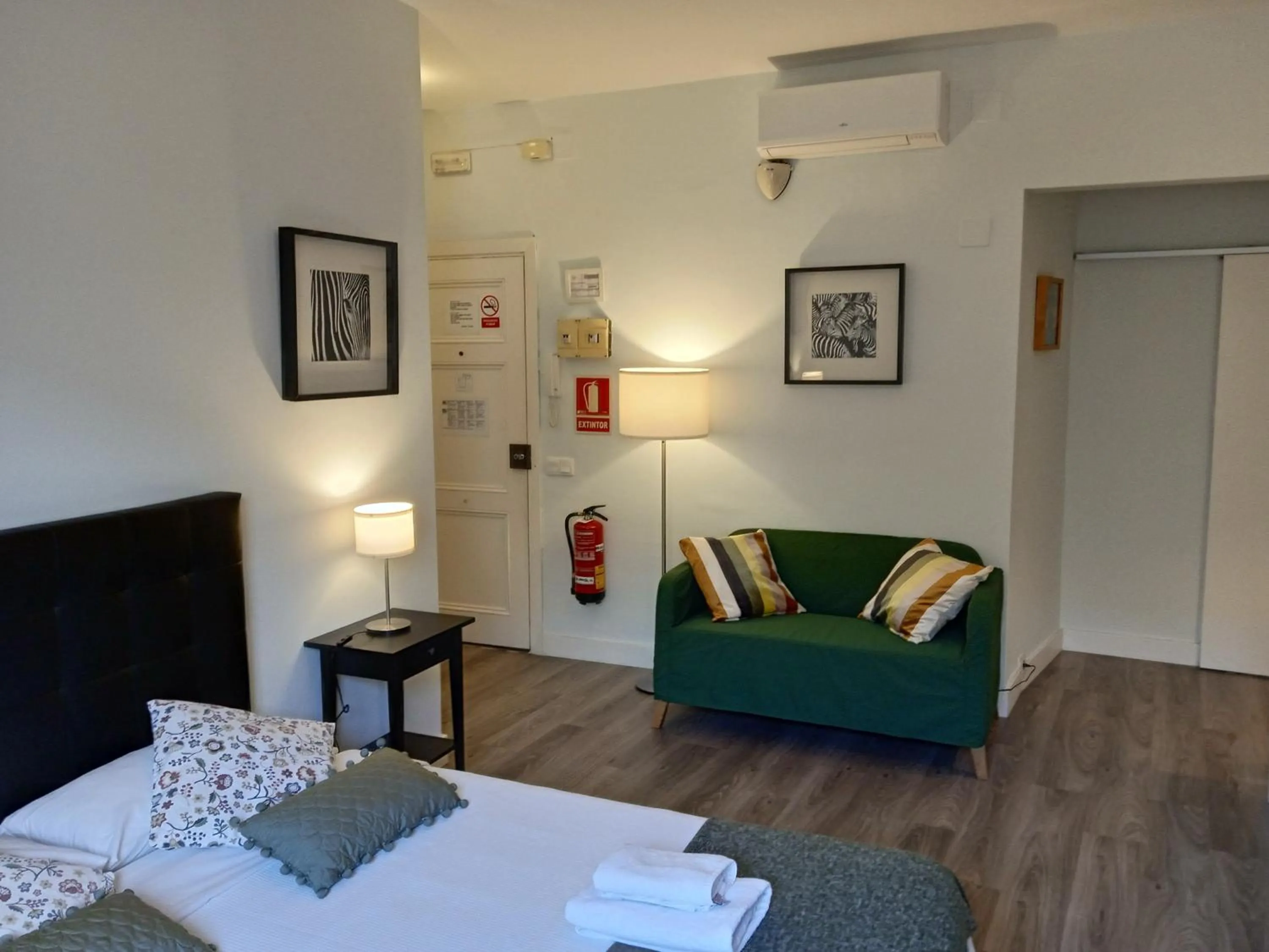 Bed in Colom Apartments