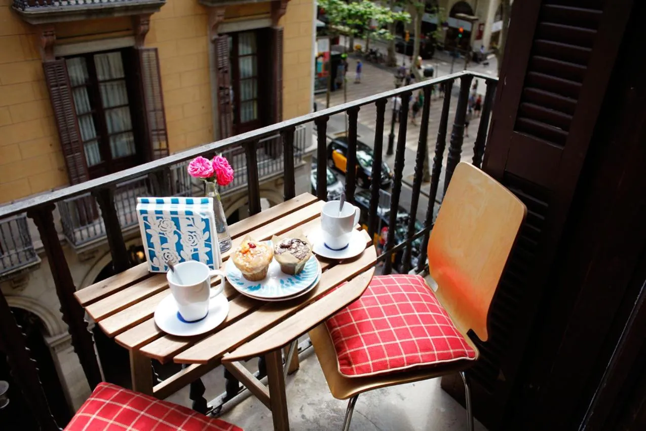 Balcony/Terrace in Colom Apartments
