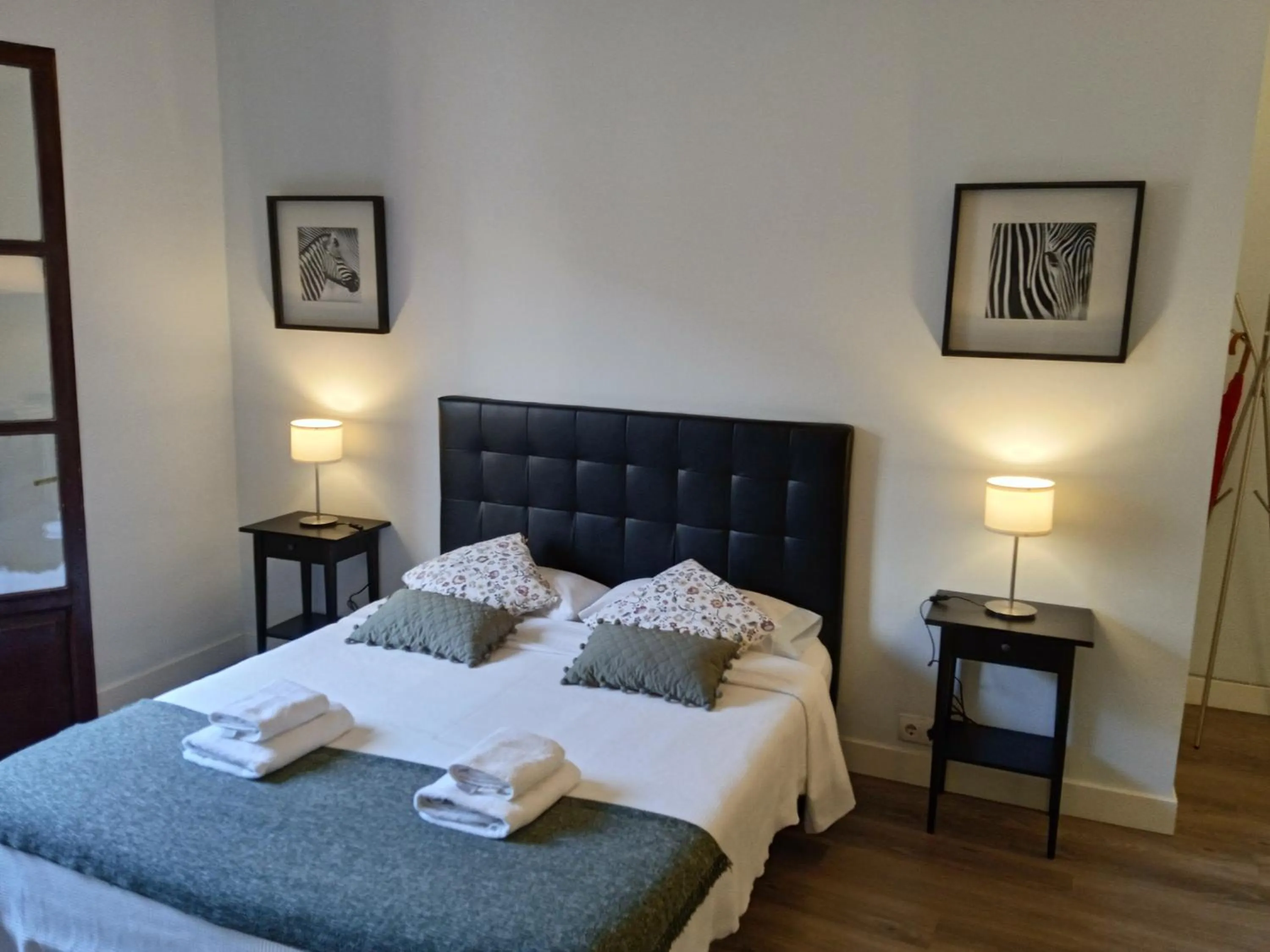 Bed in Colom Apartments