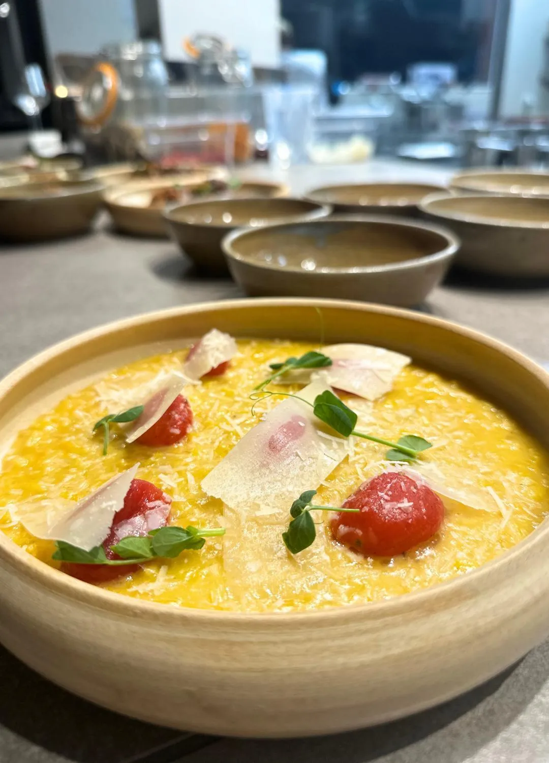 Restaurant/places to eat in Domaine Rabiega - Vineyard and Boutique hotel