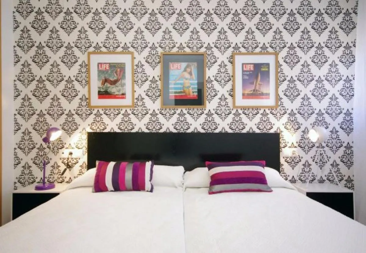 Bed in Apartamentos Port