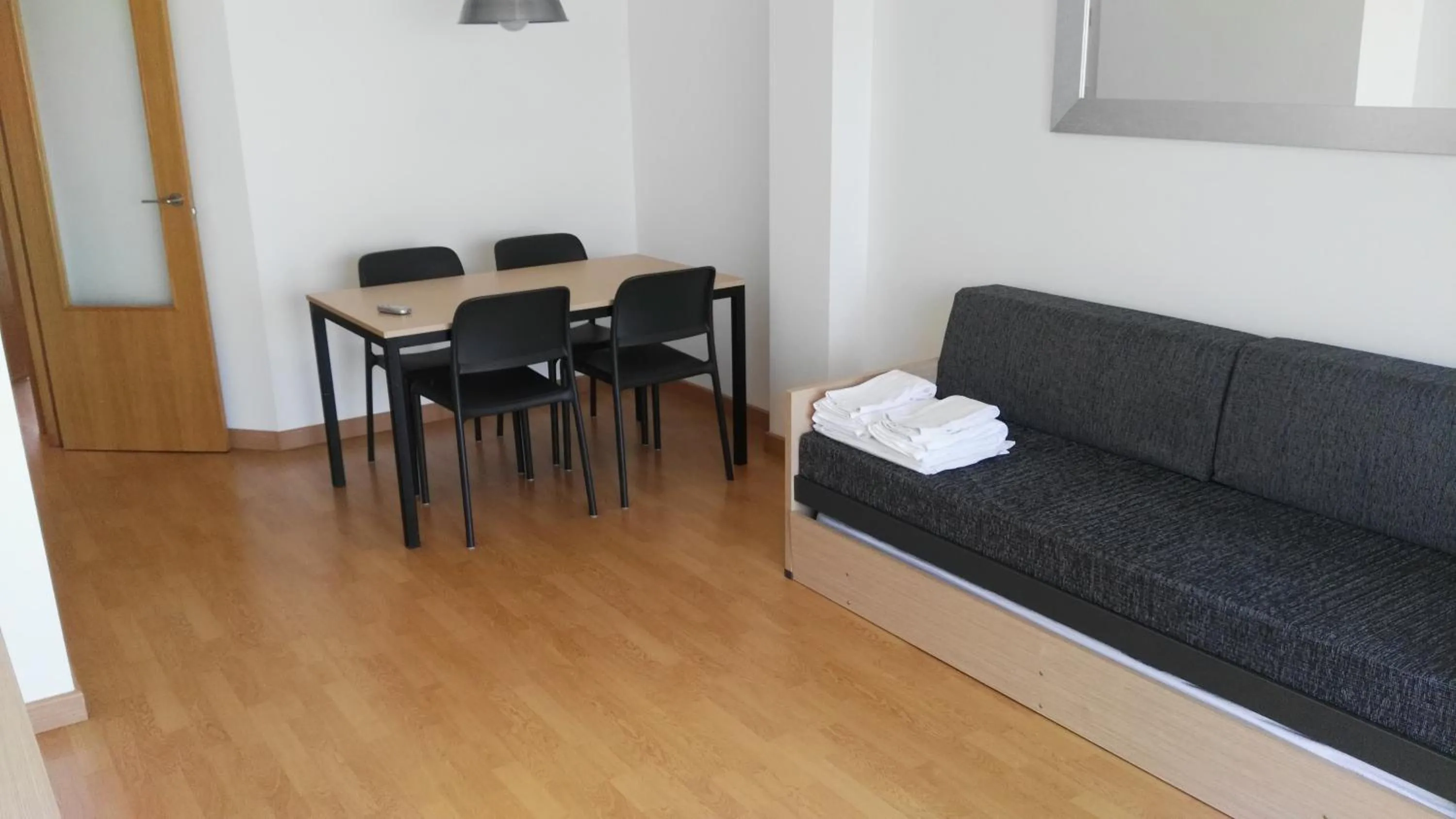 Living room in Apartamentos Port