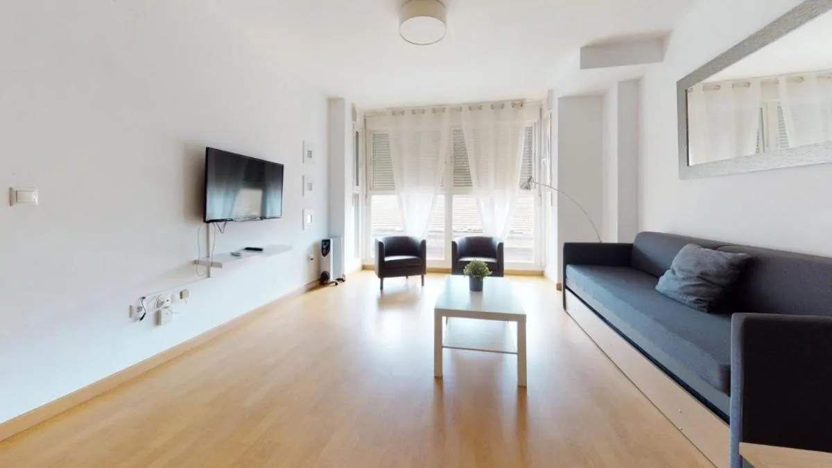 Living room in Apartamentos Port