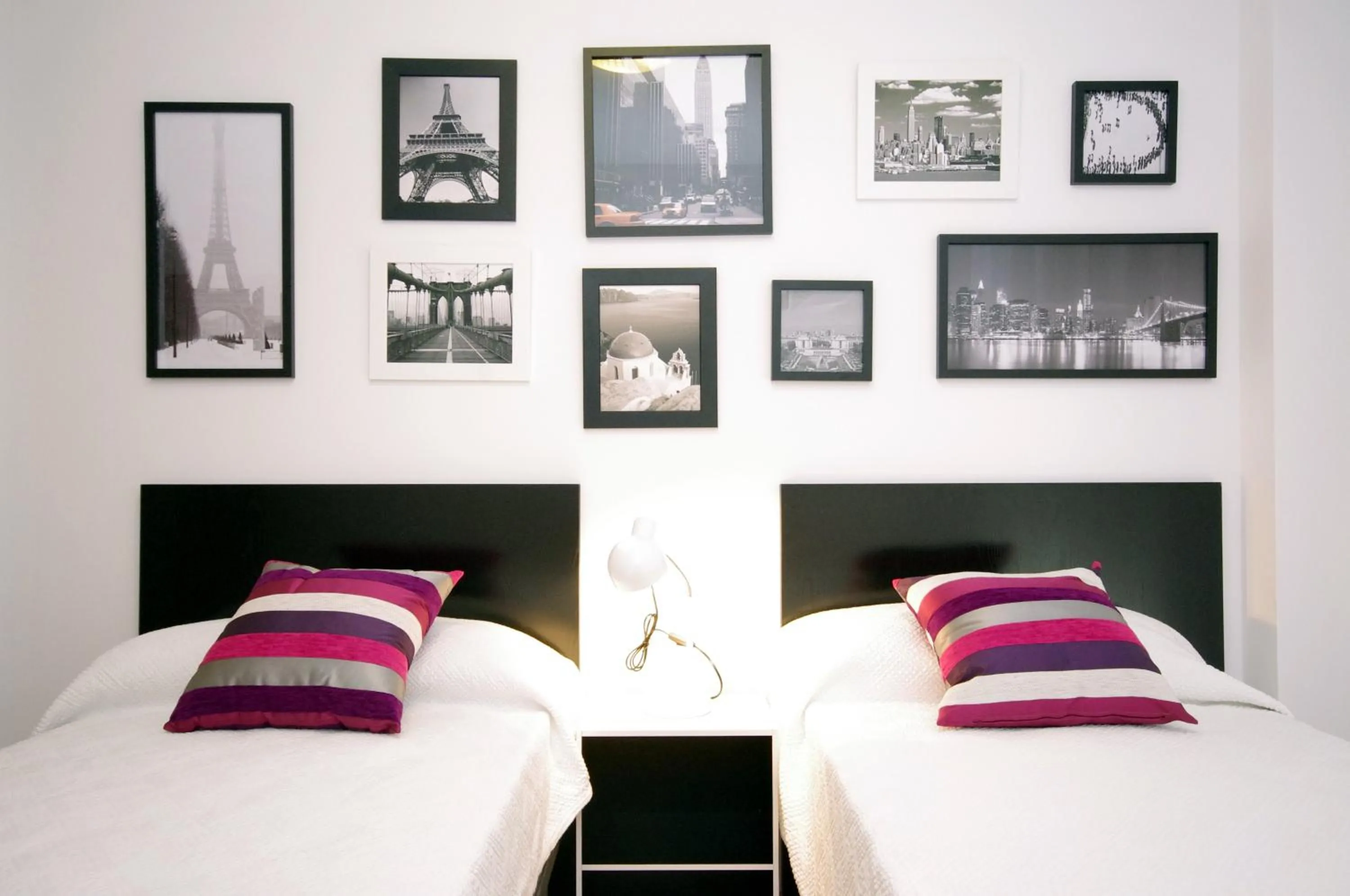Bed in Apartamentos Port