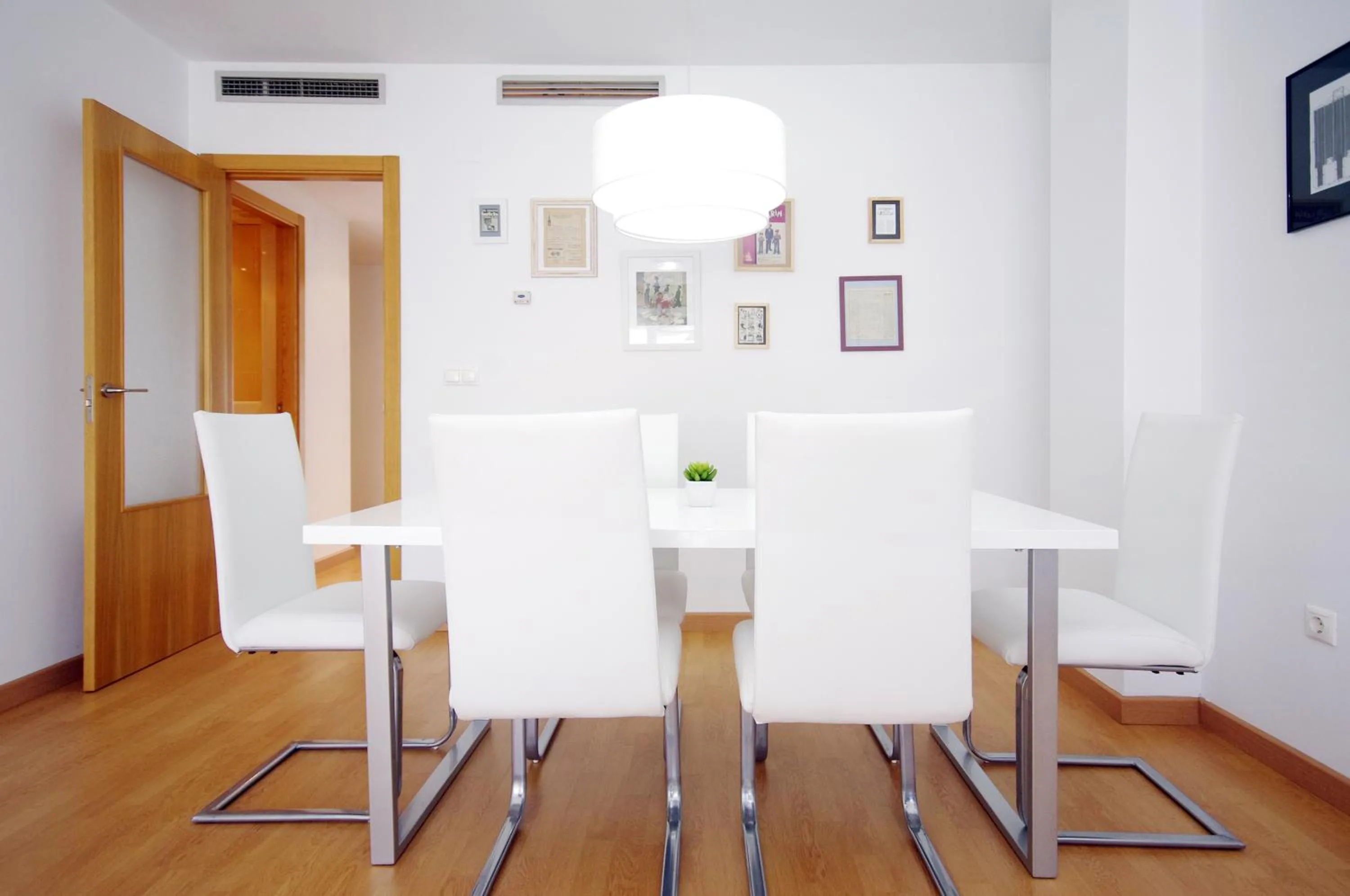 Living room in Apartamentos Port