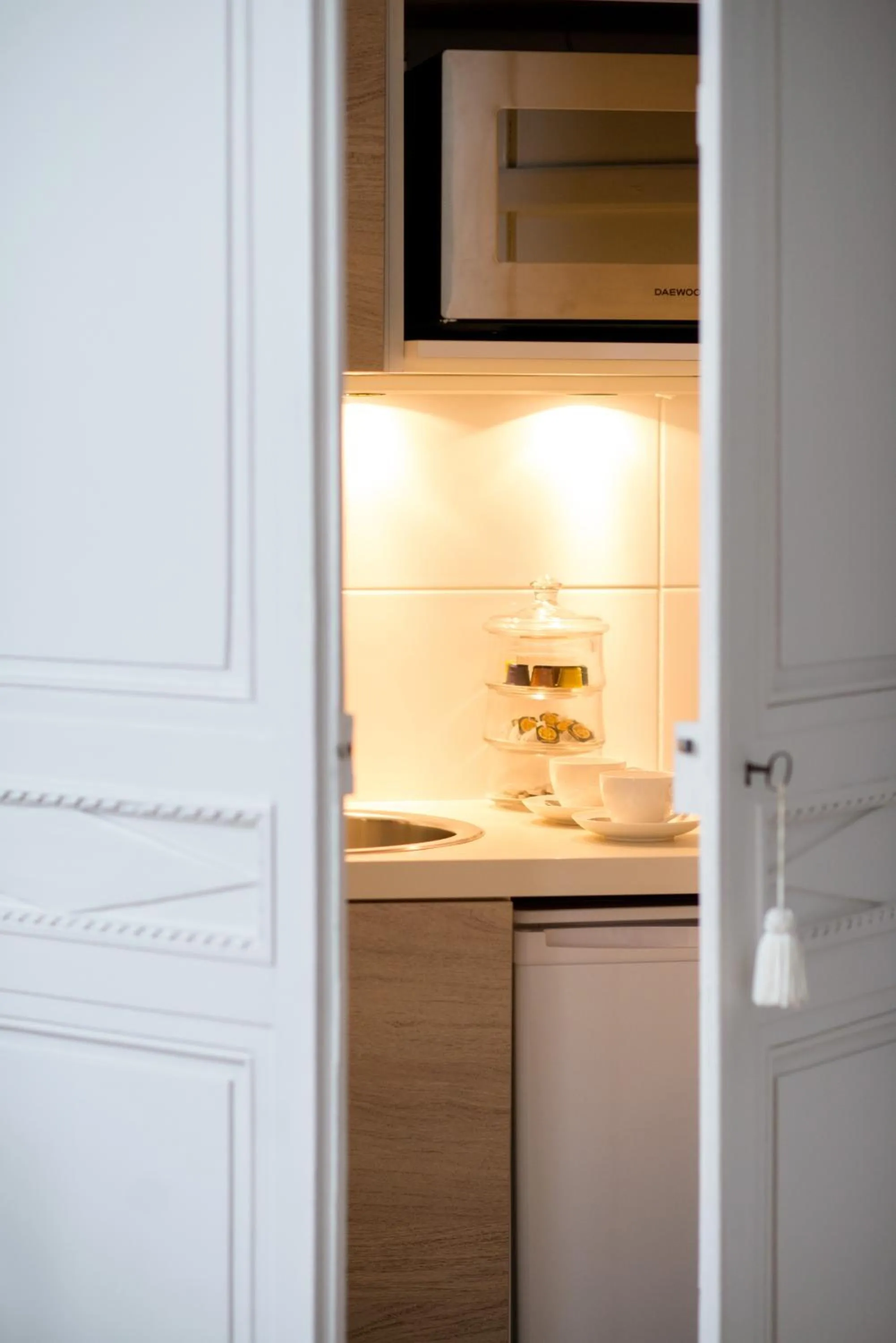 Kitchen or kitchenette in Maison Ailleurs