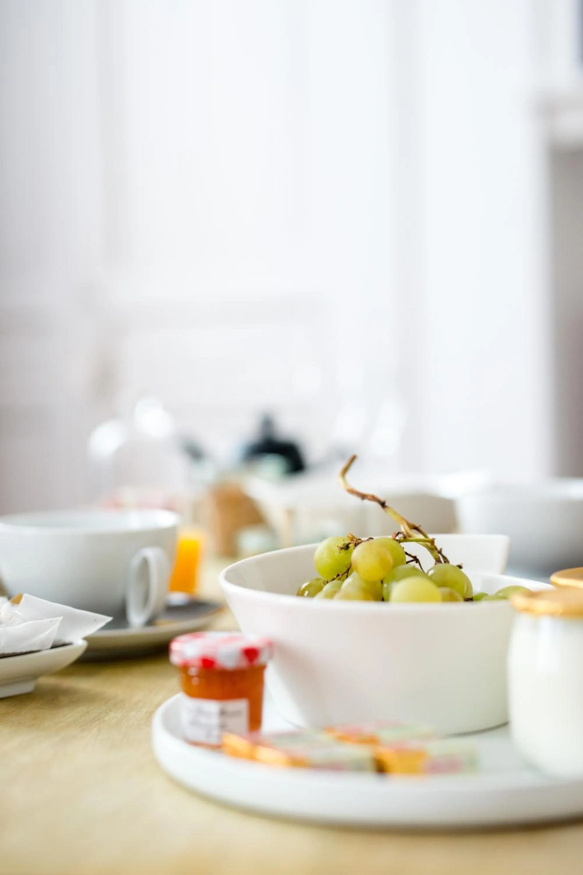 Food and drinks in Maison Ailleurs