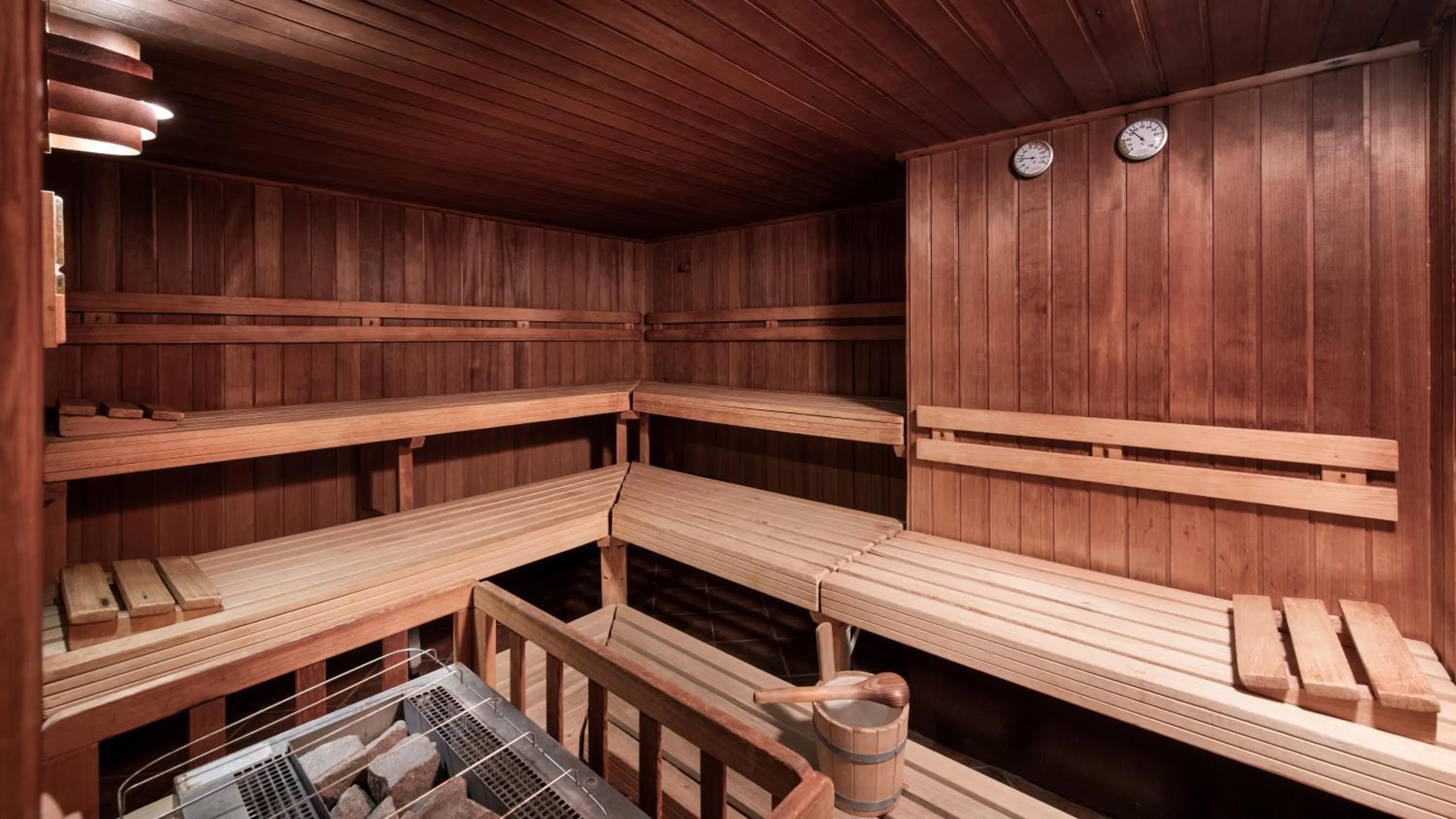 Sauna in Hotel St. Oswald