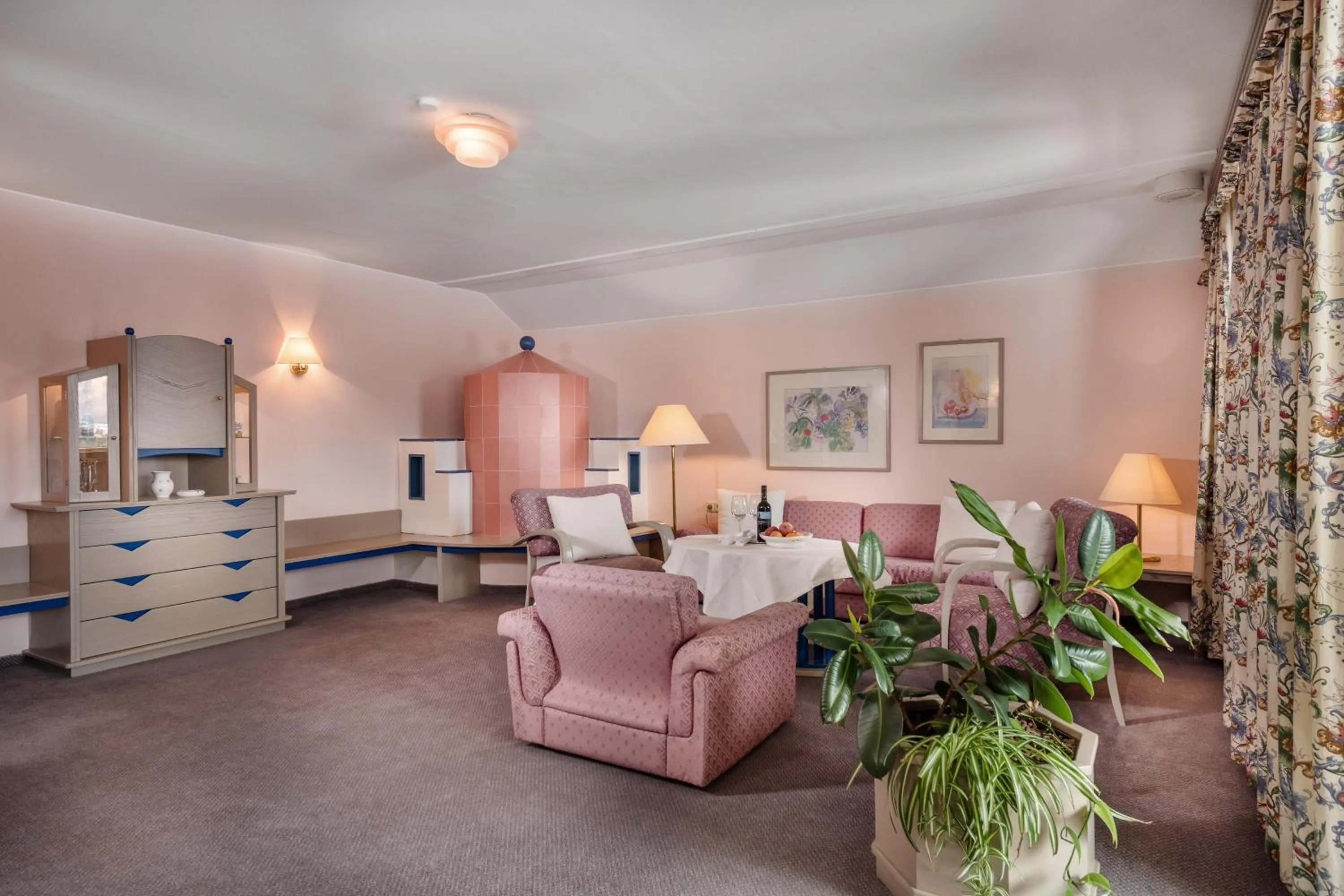 Living room in Hotel St. Oswald