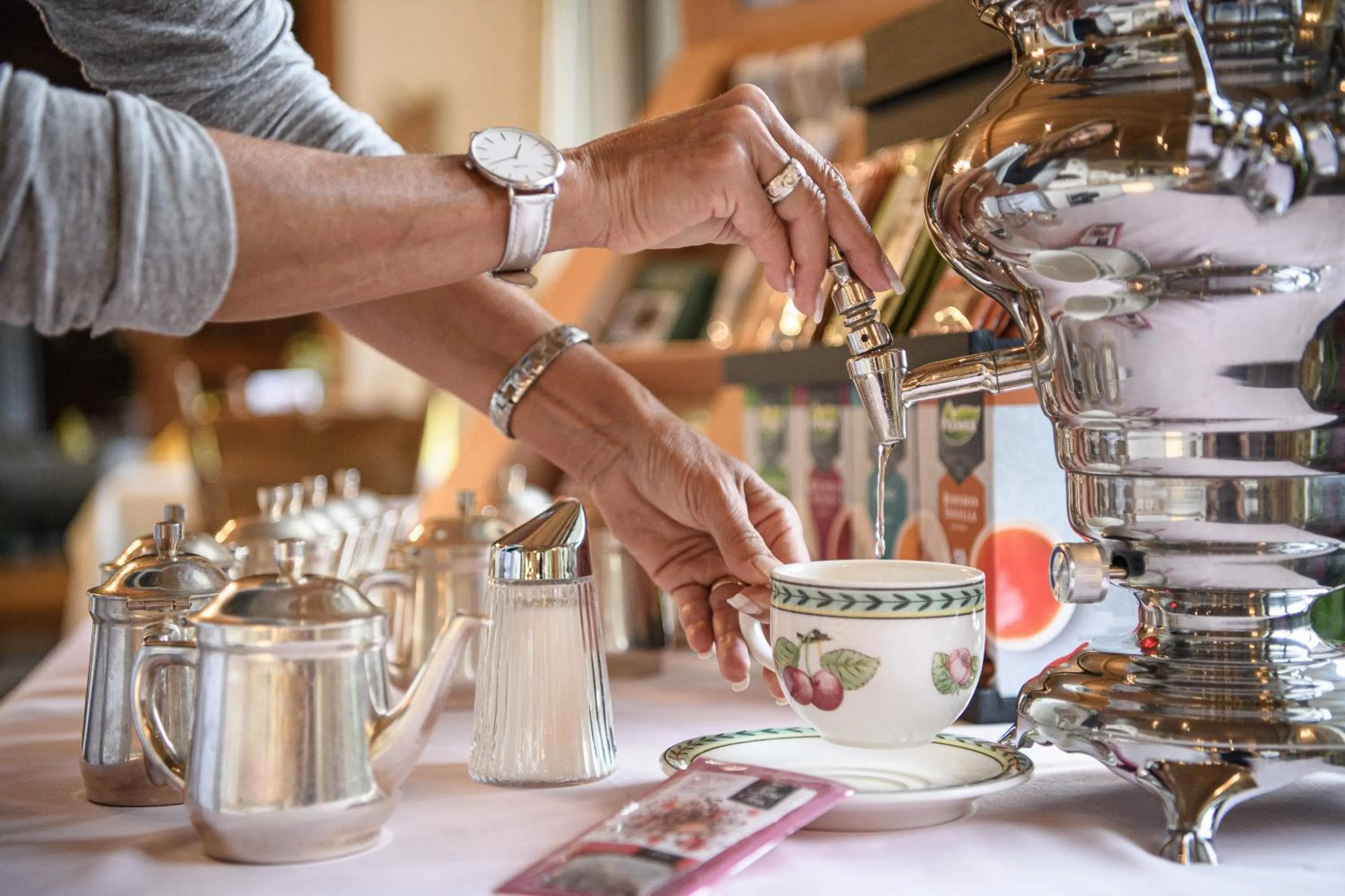 Restaurant/places to eat in Hotel St. Oswald