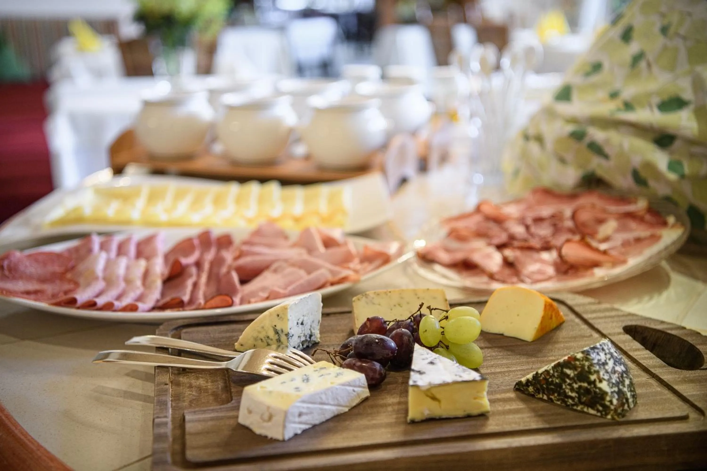 Restaurant/places to eat in Hotel St. Oswald