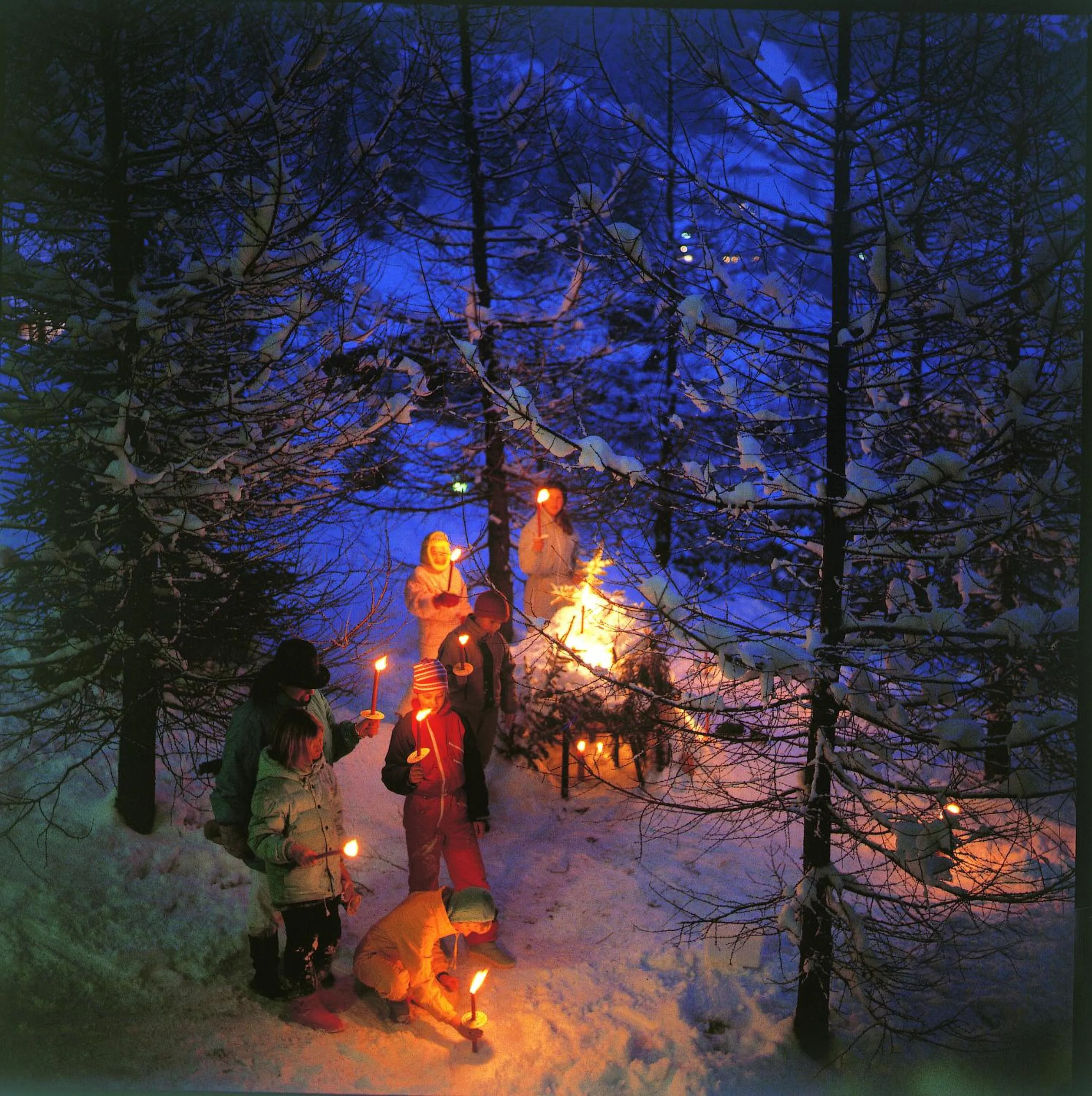 Winter in Hotel St. Oswald