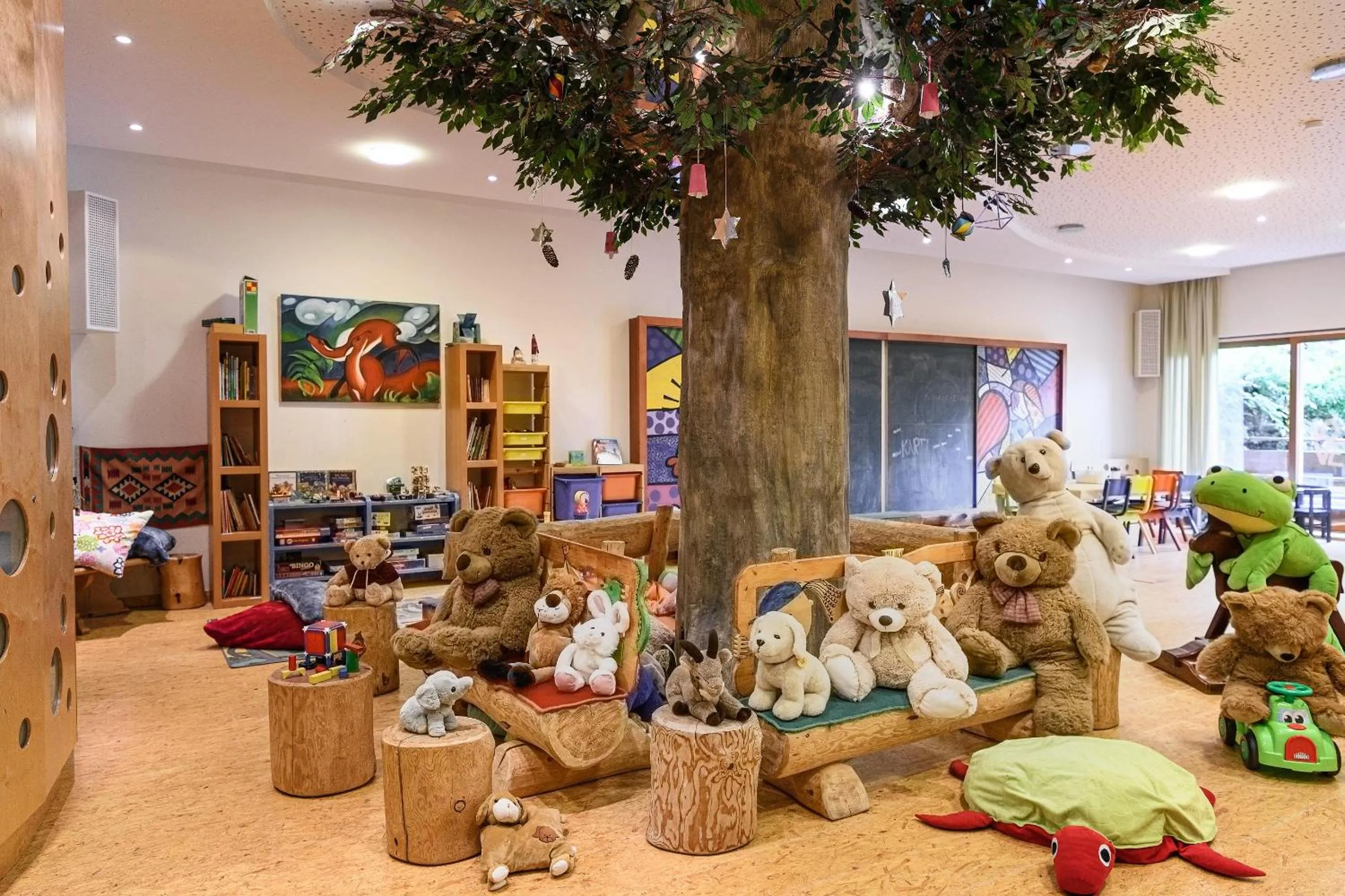 Game Room in Hotel St. Oswald