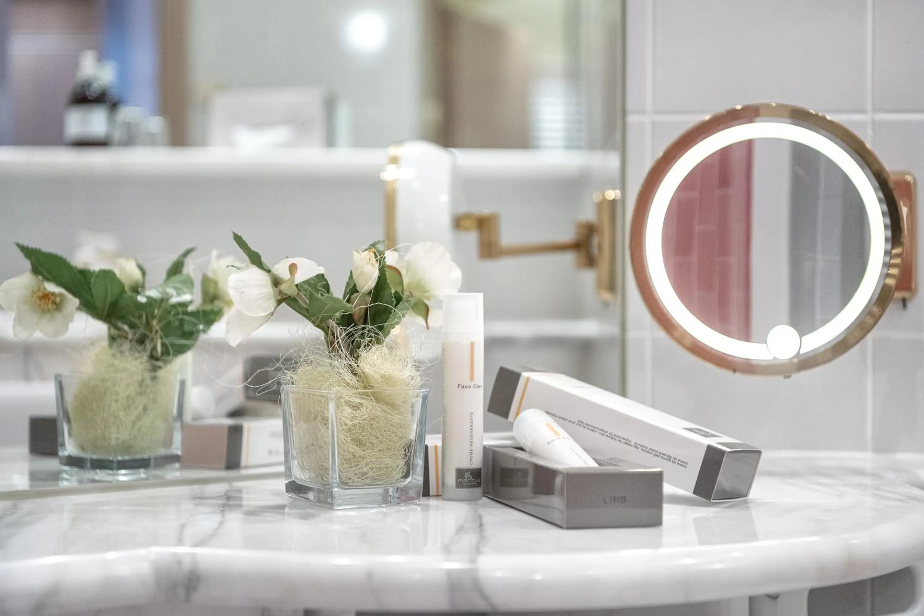 Bathroom in Hotel St. Oswald