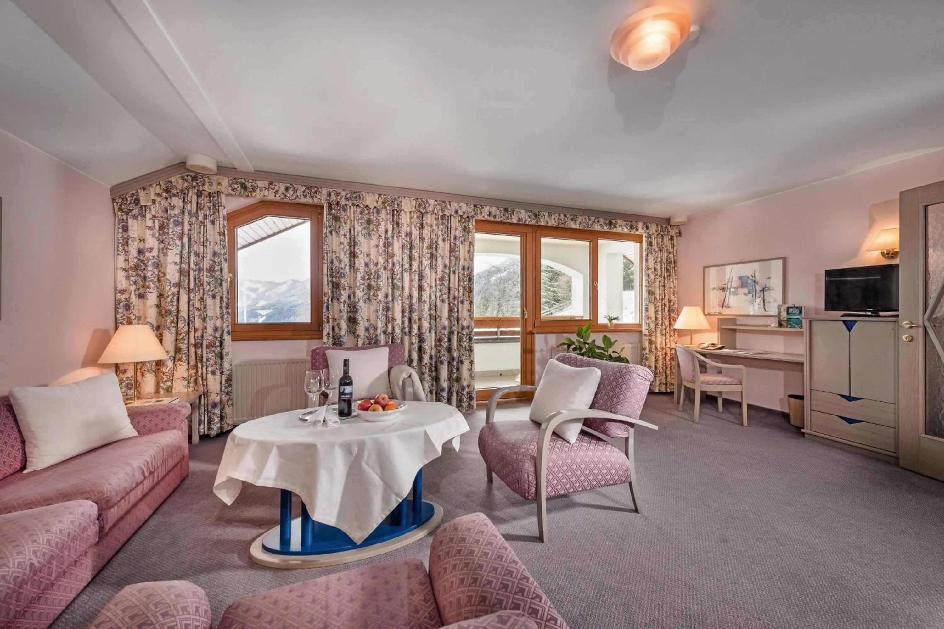 Living room in Hotel St. Oswald