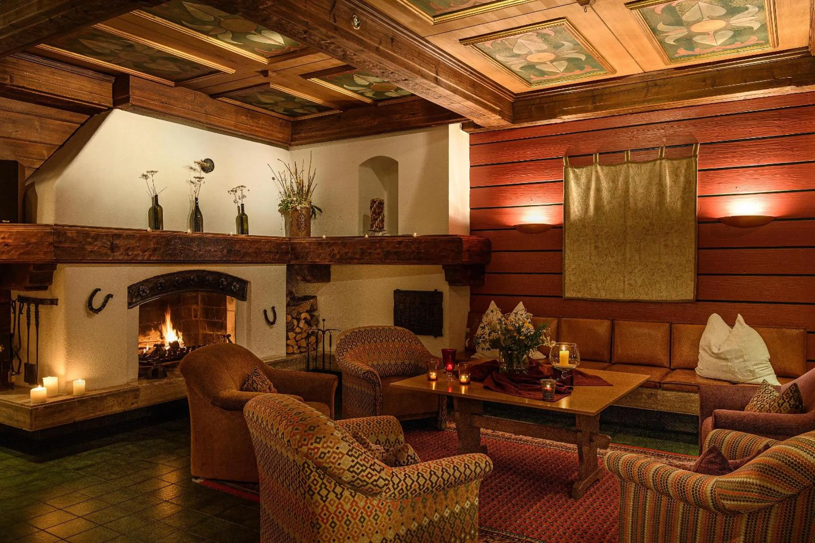 Lobby or reception in Hotel St. Oswald