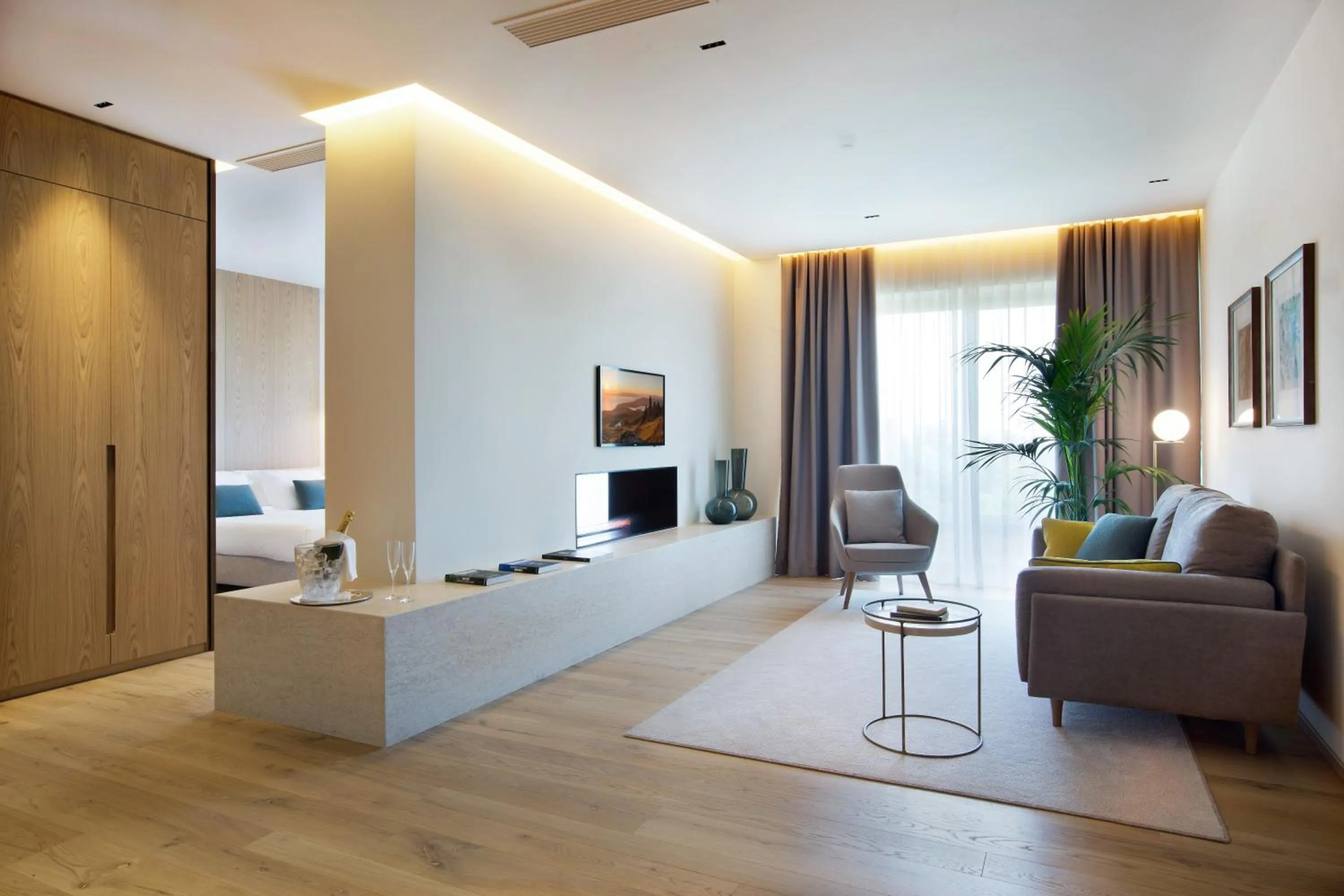 TV and multimedia in Hotel Terme Neroniane