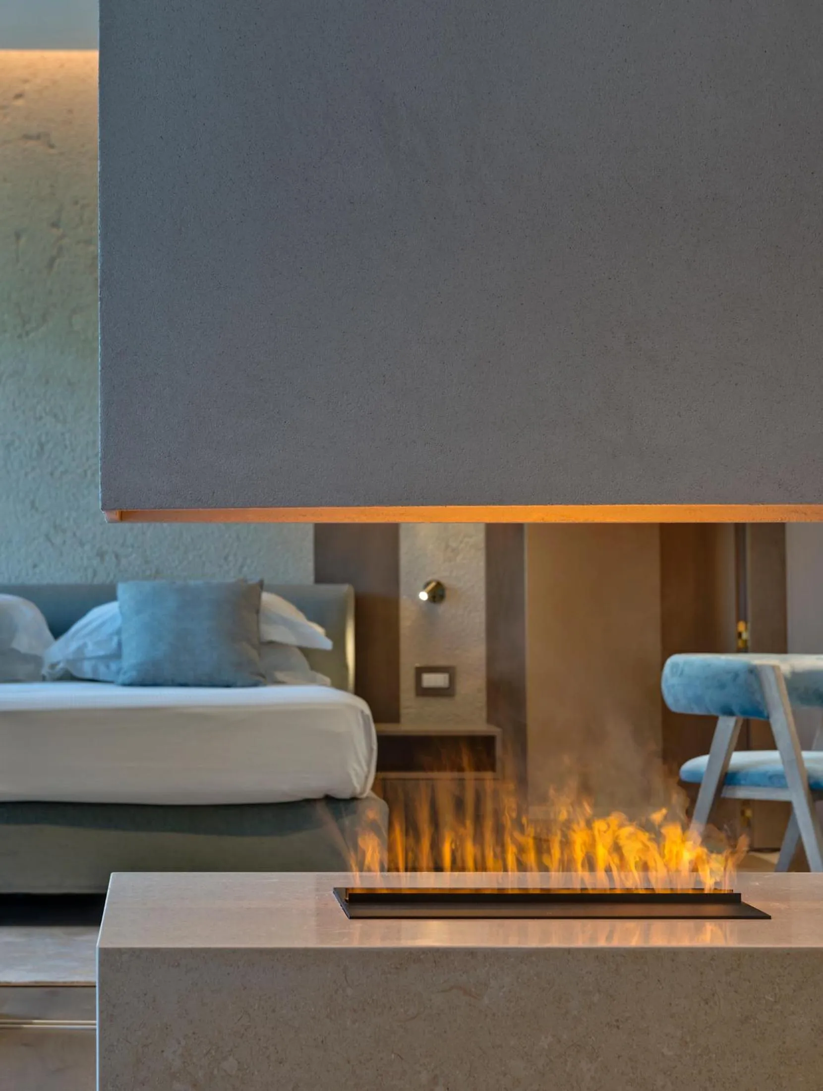 Bed in Hotel Terme Neroniane