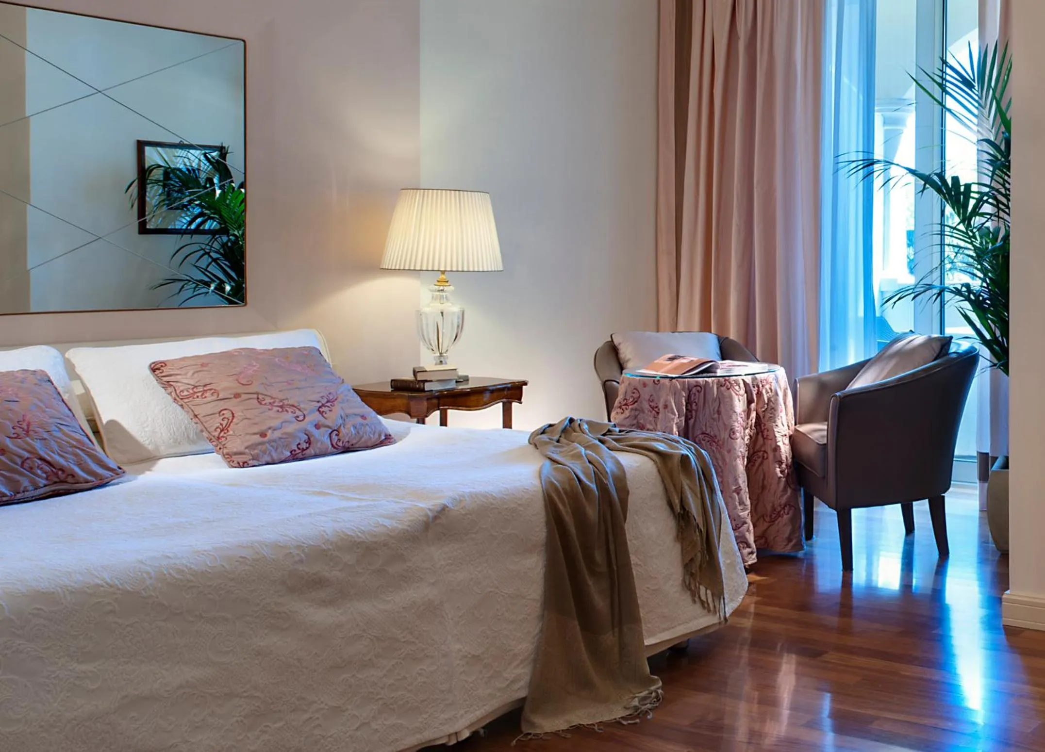 Photo of the whole room, Bed in Hotel Terme Neroniane