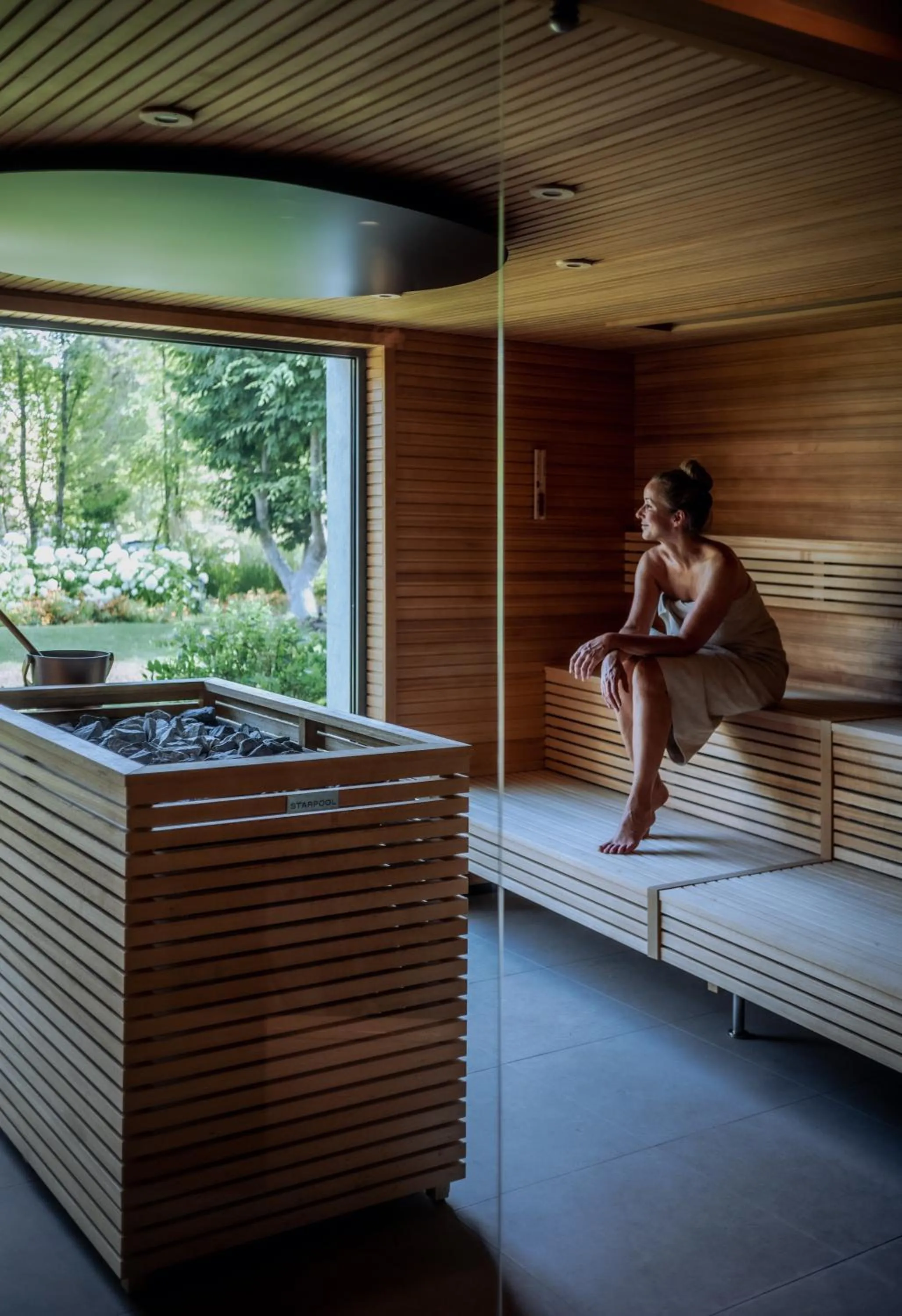 Sauna in Hotel Terme Neroniane